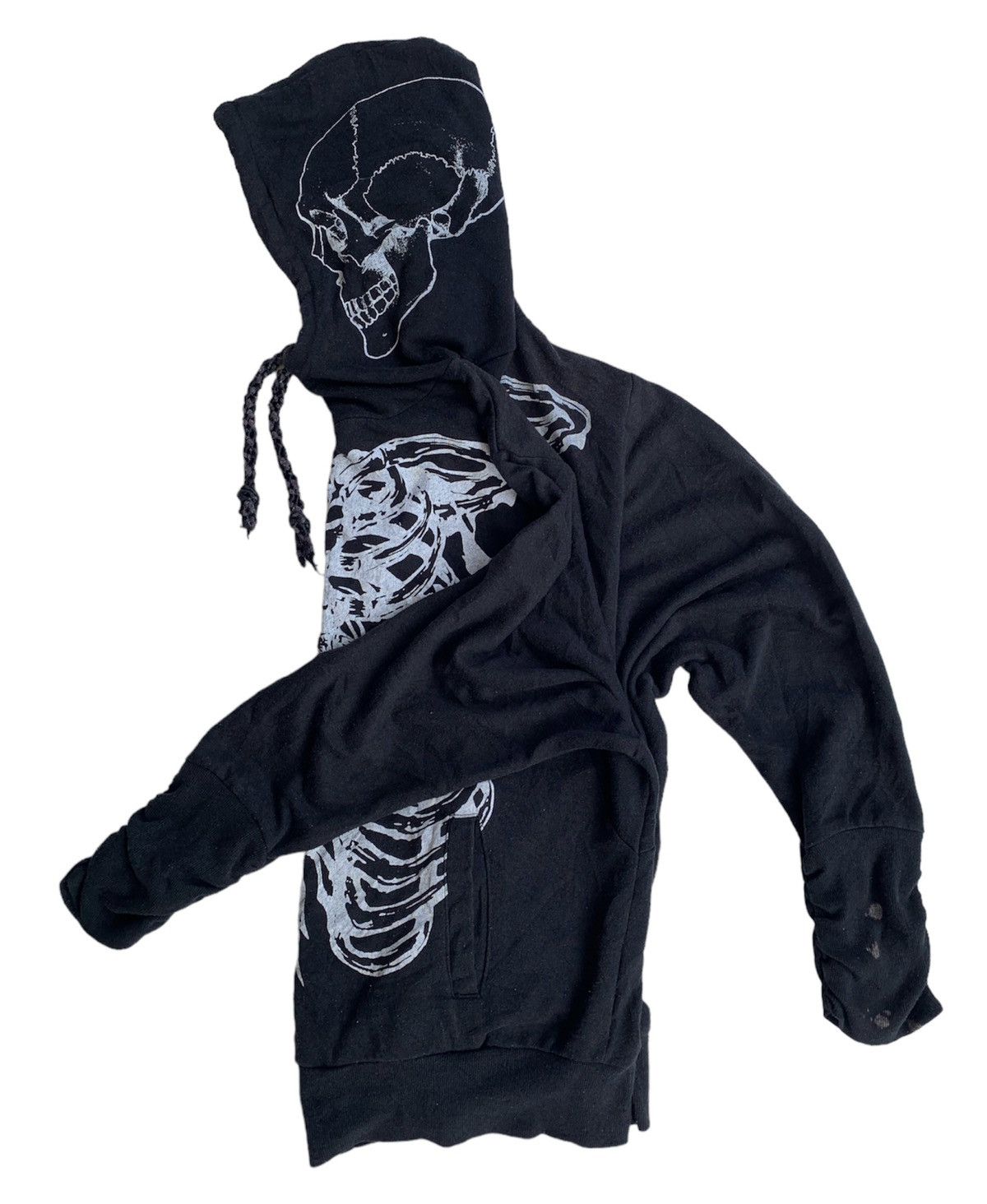 20471120 💥BINDING OFFER💥Japanese Ogetto skull hodies Size US M / EU 48-50 / 2 - 1 Thumbnail