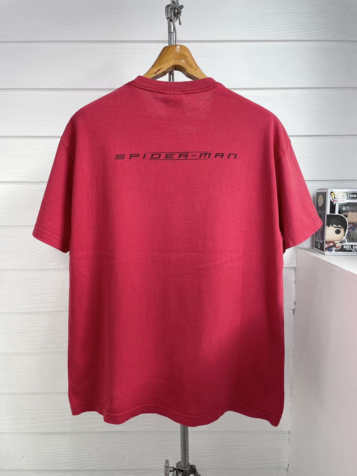 VINTAGE 2002 SPIDER-MAN 1 CREW MOVIE PROMO T-SHIRT