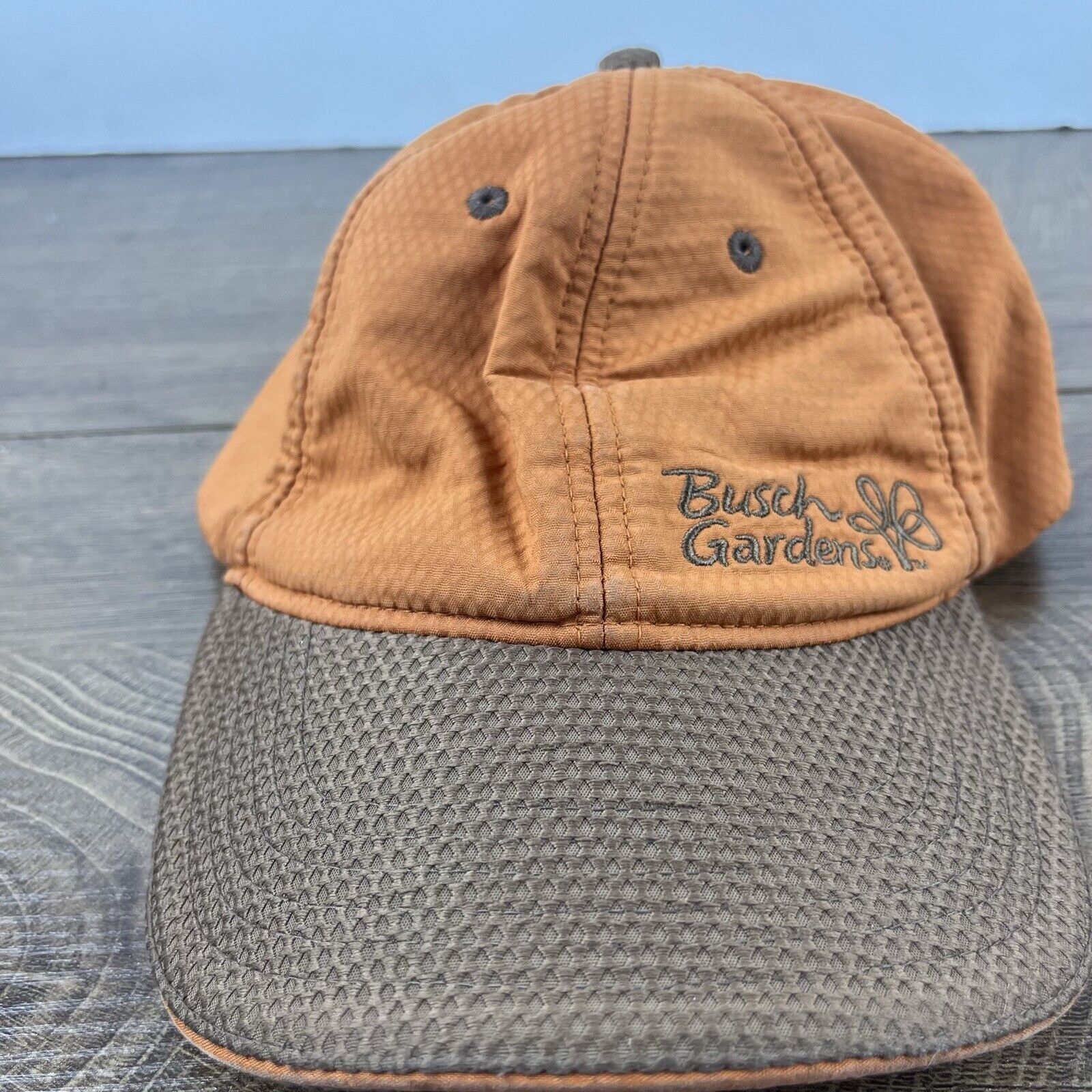 Other Busch Gardens Hat Adjustable Hat Orange Adjustable Hat Adult Size ONE SIZE - 1 Thumbnail