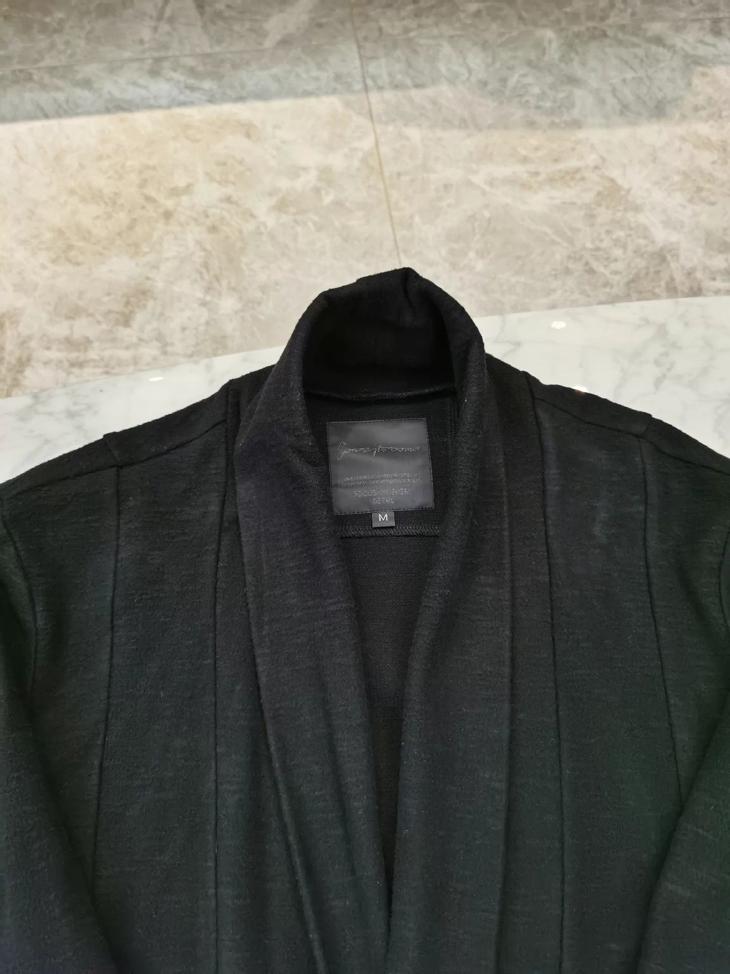 Other Italian Design Jacket 3-4 Worn M Snap-Fabric Comfy Size US M / EU 48-50 / 2 - 8 Thumbnail