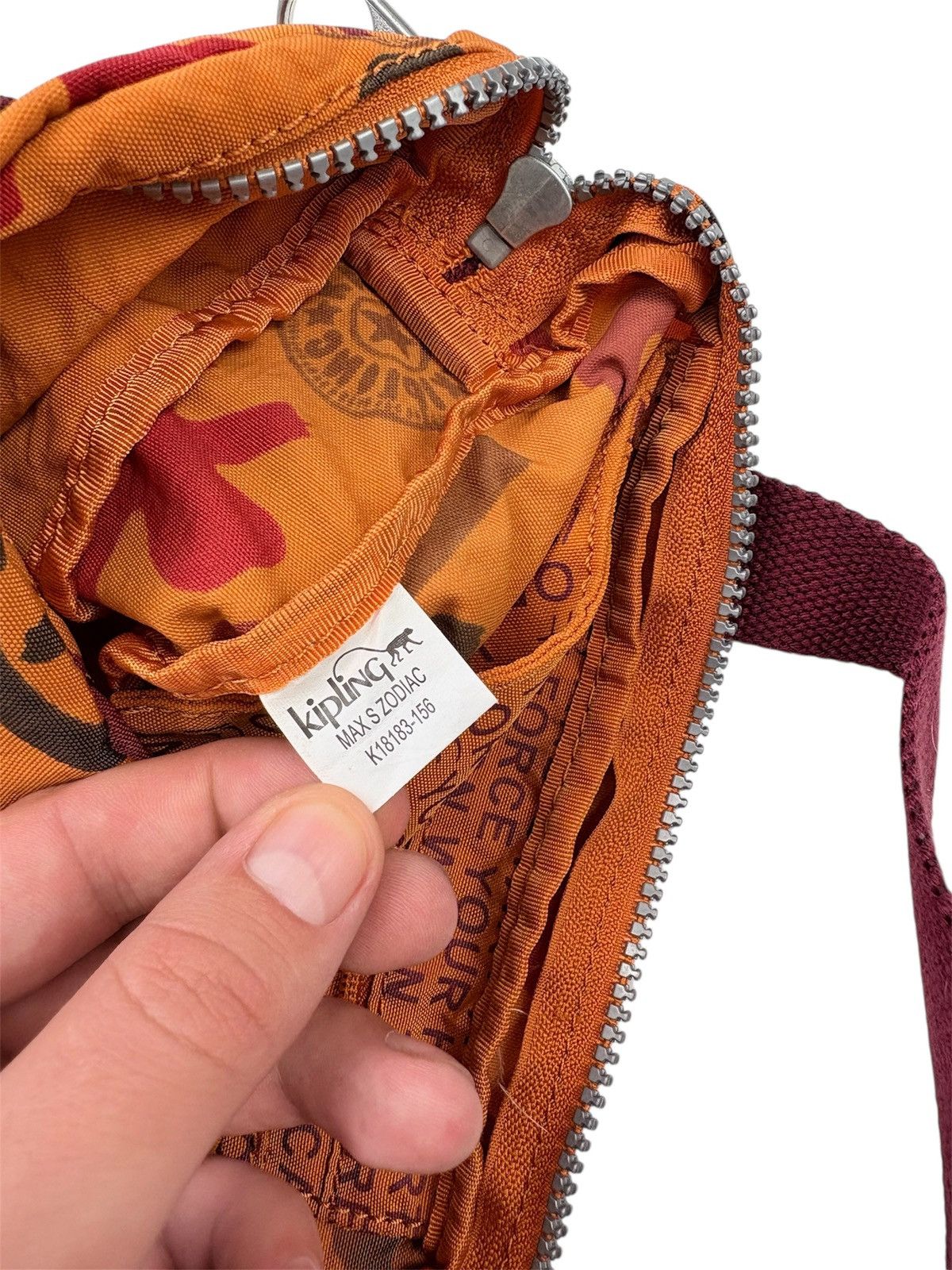 Vintage Vintage Kliping Max S Zodiac Bag Size ONE SIZE - 5 Thumbnail