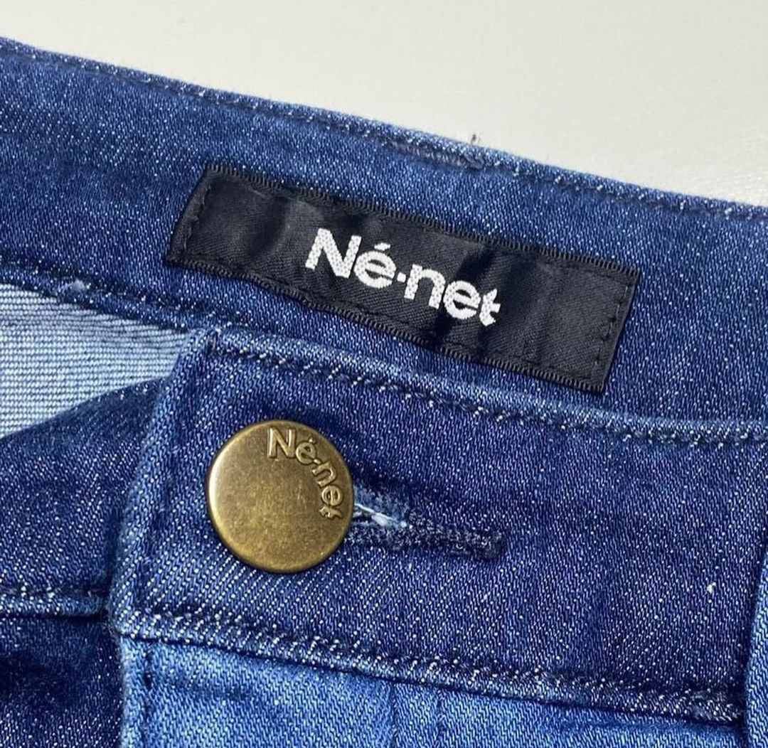 Issey Miyake Vintage 90s Y2K Ne-net by Issey Miyake Stretch Jeans Pants Size US 30 / EU 46 - 7 Thumbnail