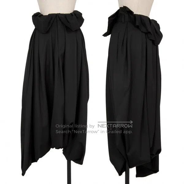 Comme des Garcons Comme Des Garcons size S Black vintage high-waisted harem Size 25" / US 0 / IT 36 - 3 Thumbnail