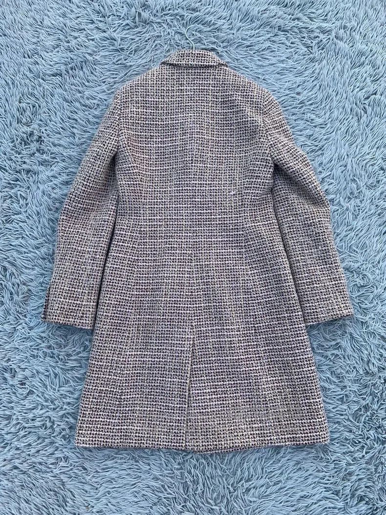 Dior Dior Woven badge, woollen coat Size XS / US 0-2 / IT 36-38 - 5 Thumbnail