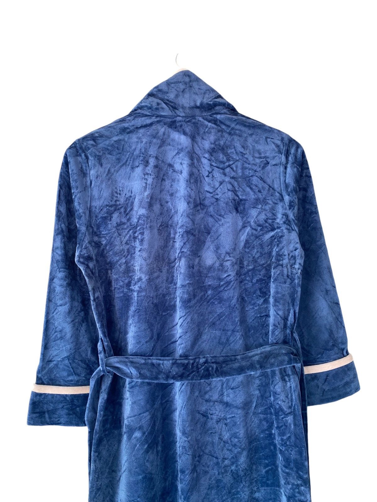 Designer × If Only Was True × Japanese Brand Vtg ELLE CHANTE Bath Rope Velvet Size 22" - 11 Thumbnail