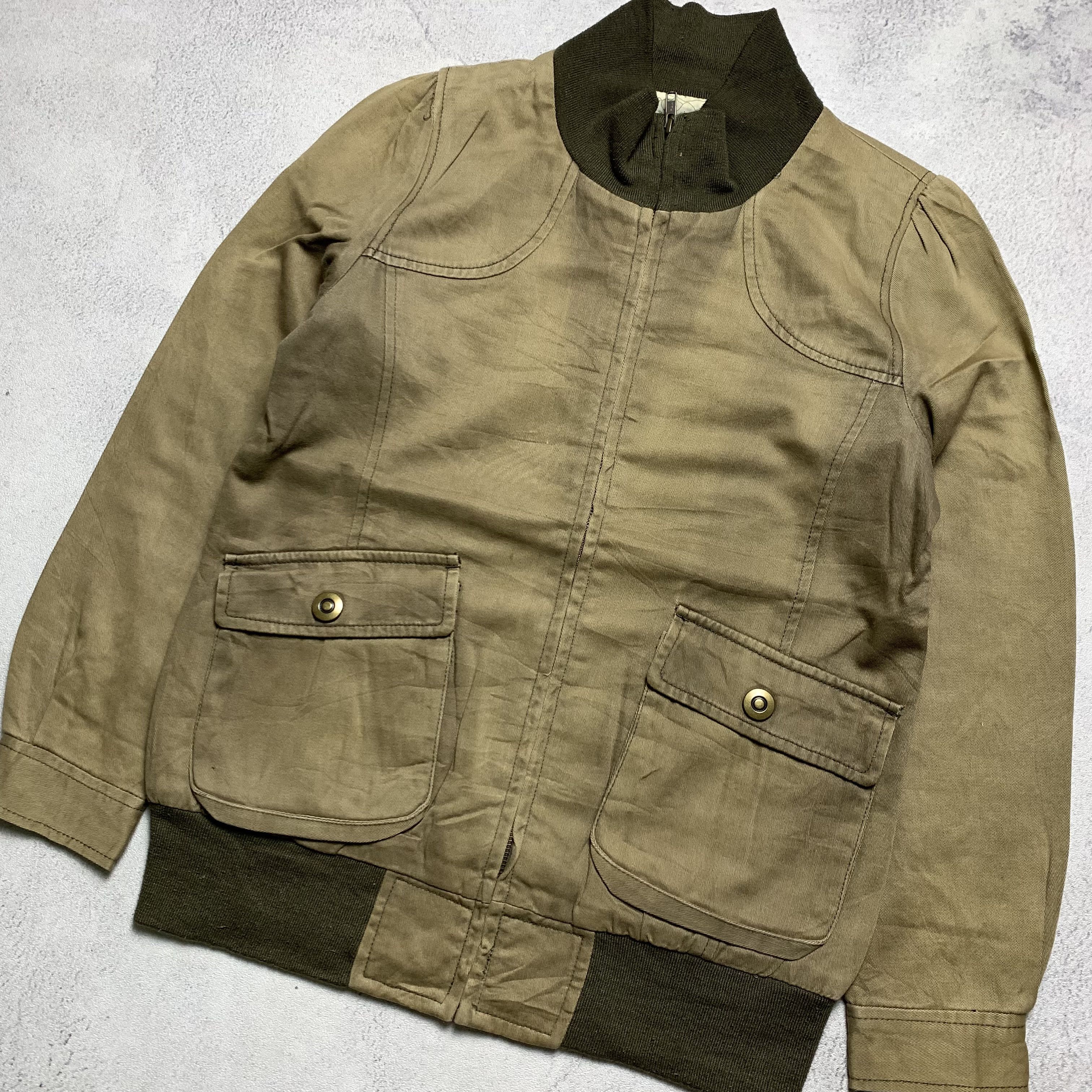 Japanese Brand As Know As Pinky Tanker Jacket Multi Pocket Size US XS / EU 42 / 0 - 3 Thumbnail