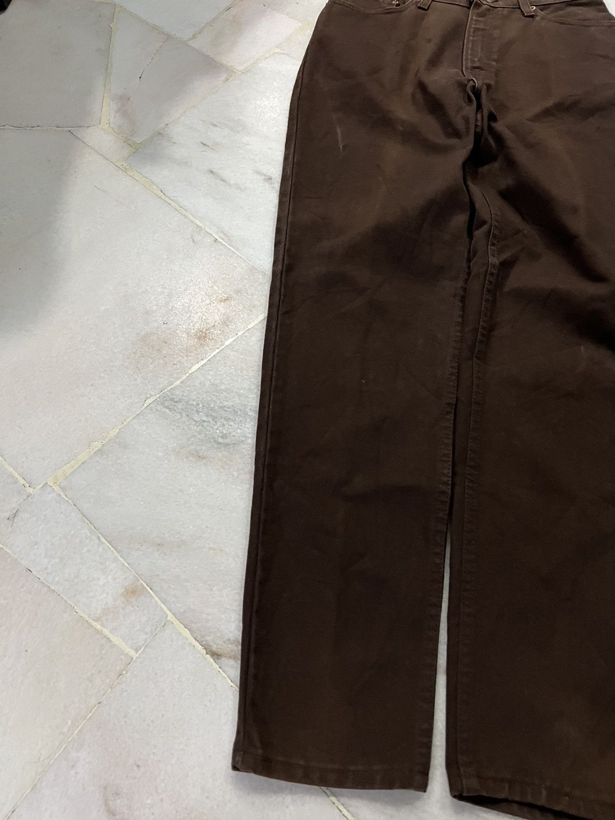 Levi's × Levi's Vintage Clothing VINTAGE 90’s LEVIS 512 SINGLE R MADE IN USA JEANS Size US 28 / EU 44 - 3 Thumbnail