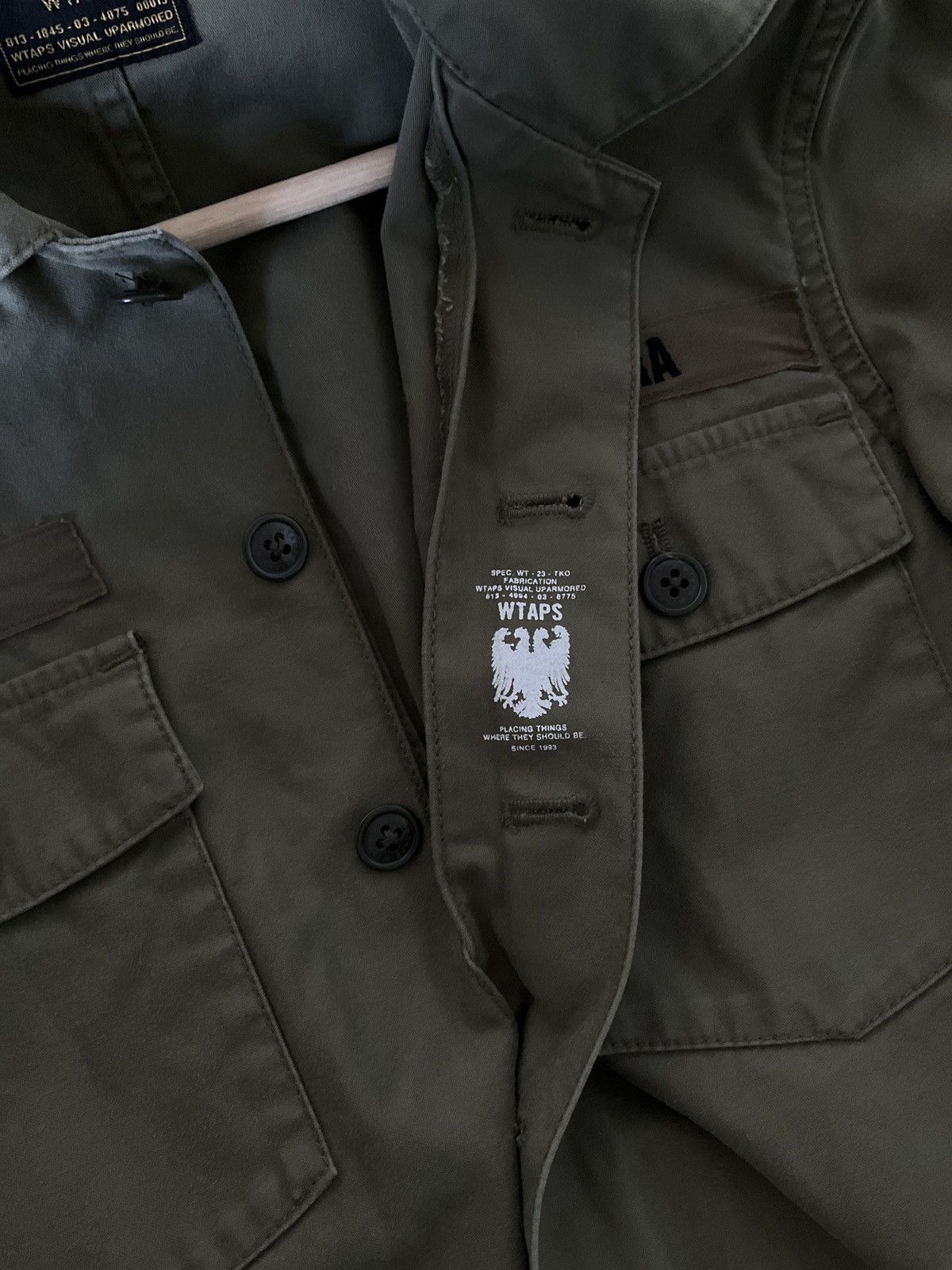 Wtaps Wtaps BUDS L/S Shirt Size US S / EU 44-46 / 1 - 3 Thumbnail