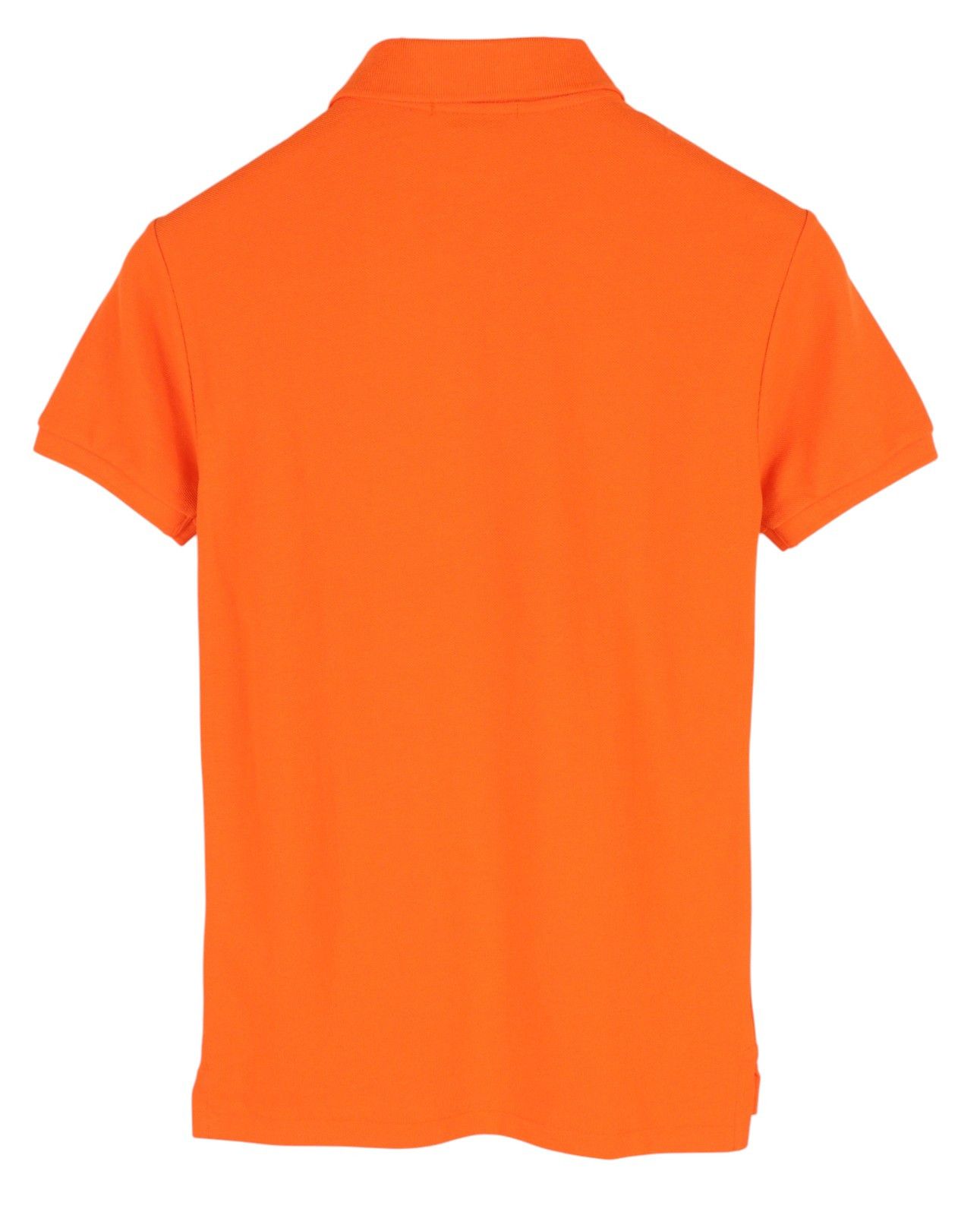 Polo Ralph Lauren SLIM FIT XS Orange Short Sleeve Polo Neck T-Shirt 84517 Size US XS / EU 42 / 0 - 2 Thumbnail