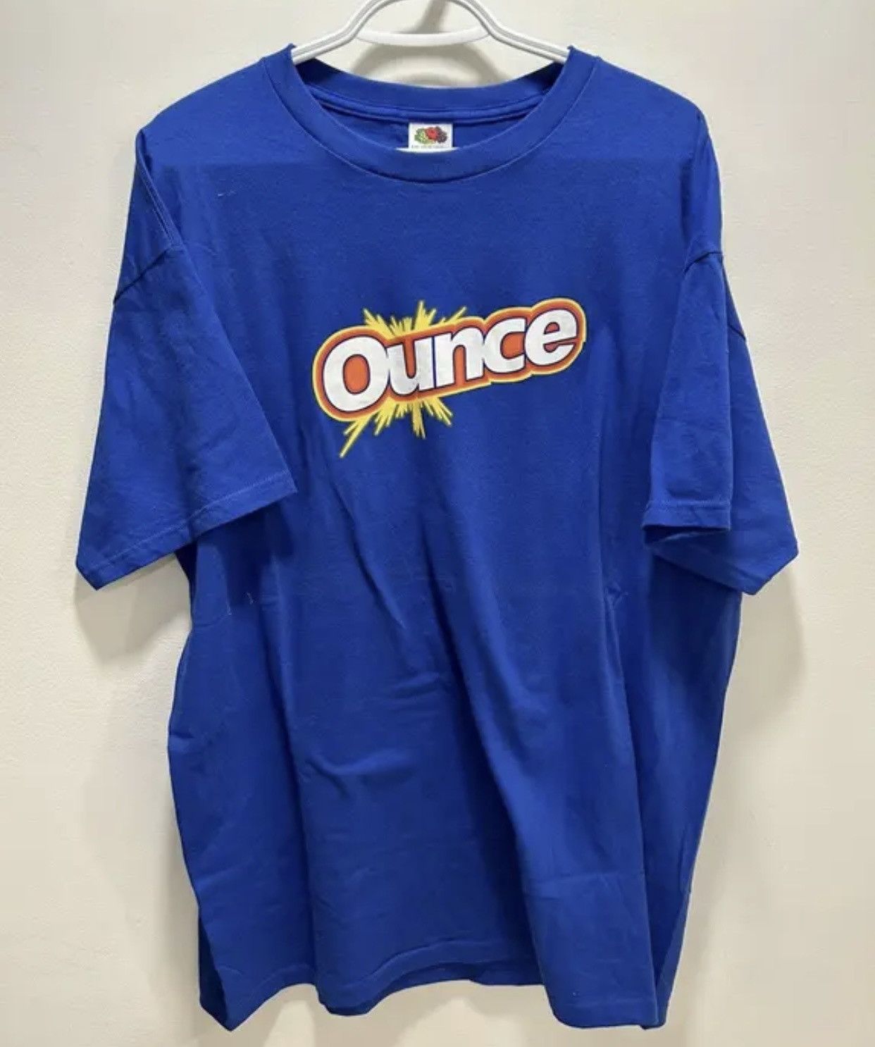 Vintage Vintage Y2K Ounce Parody Drug Shirt Size US XL / EU 56 / 4 - 1 Preview