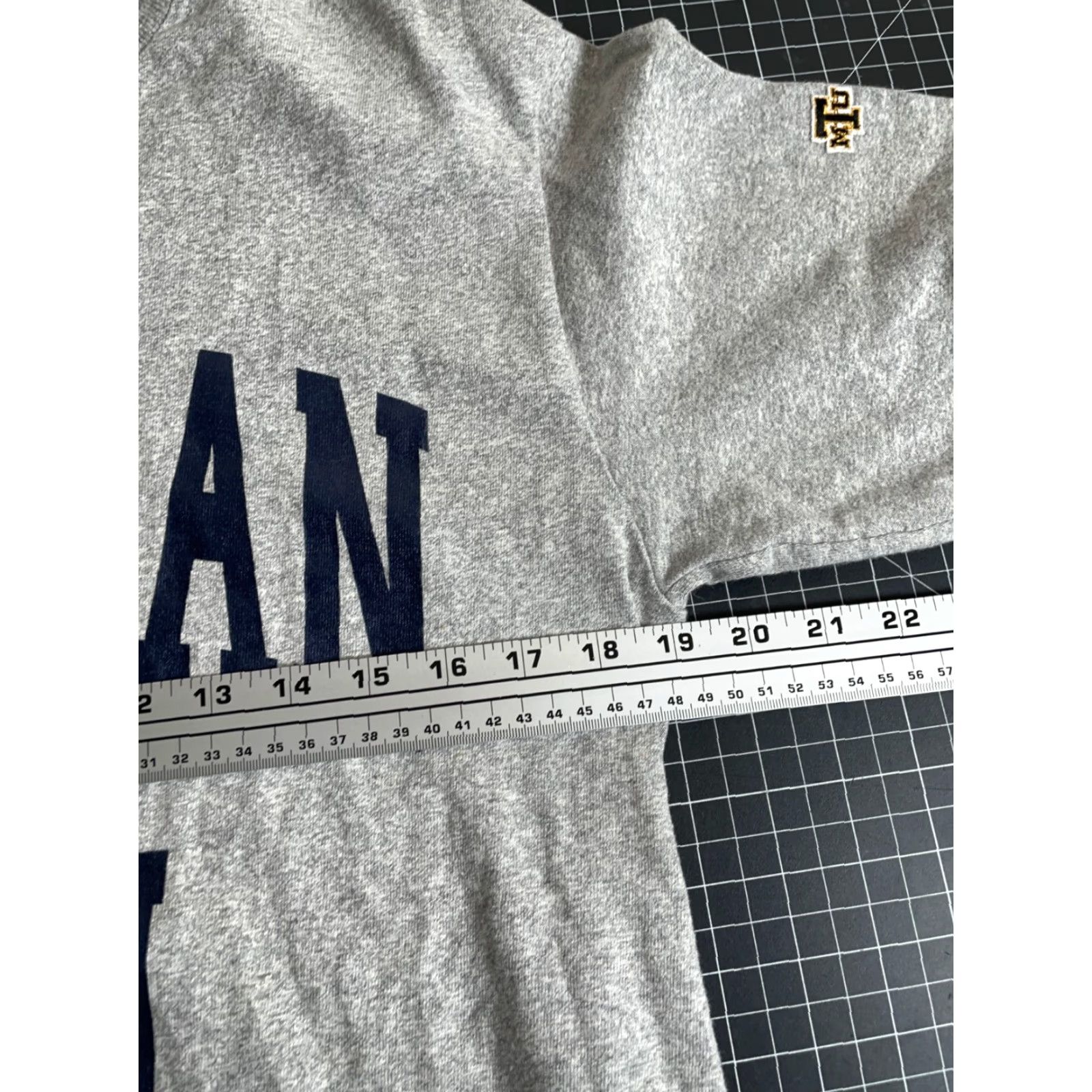 Vintage VINTAGE The Cotton Exchange Michigan Tech T-Shirt Shirt Men Medium Gray 90s College University Arch Print Single Stitch Cotton Blend Size US M / EU 48-50 / 2 - 5 Thumbnail