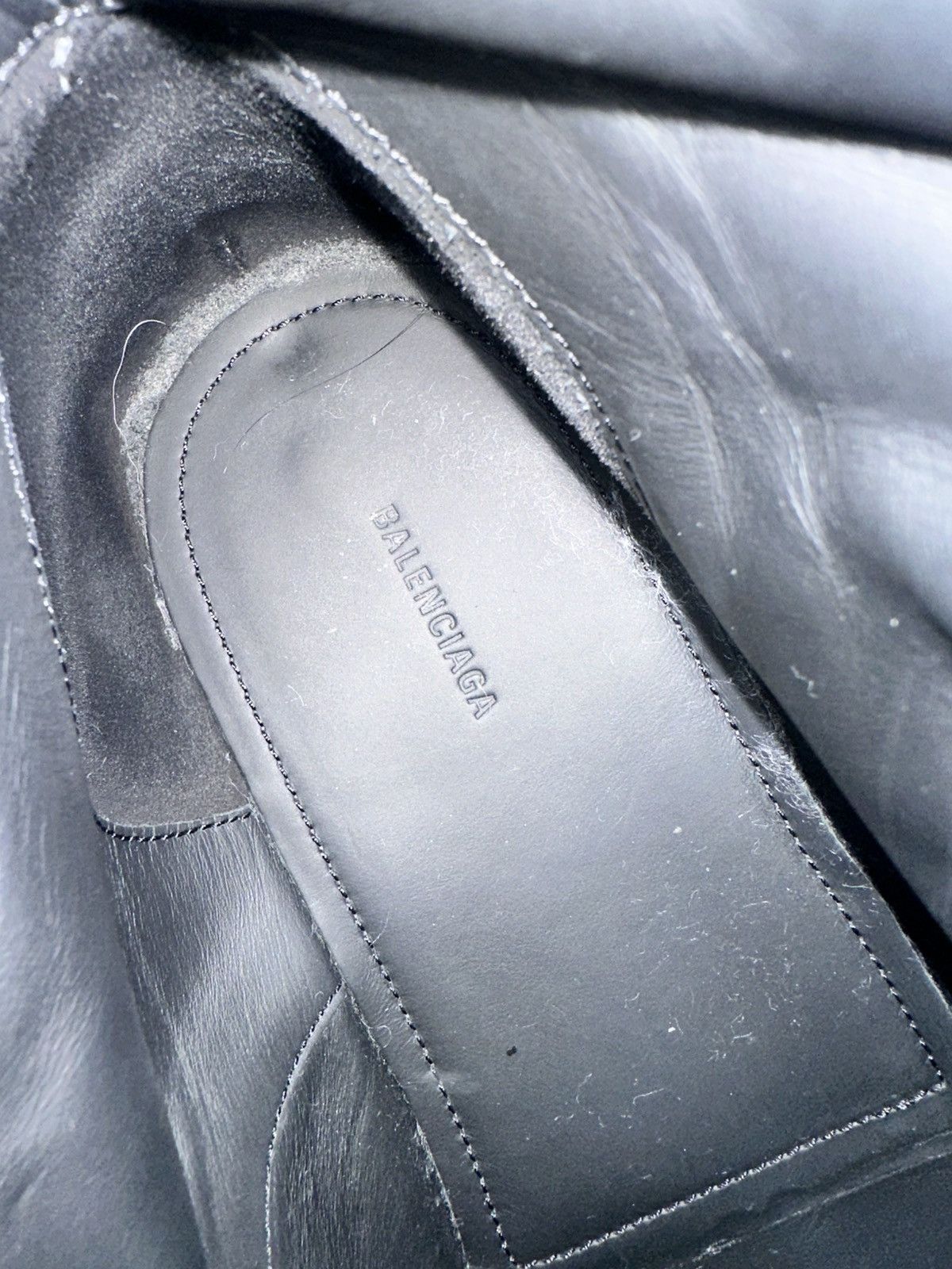 Balenciaga Balenciaga strike boots clear outsole Size US 7.5 / EU 40-41 - 7 Thumbnail