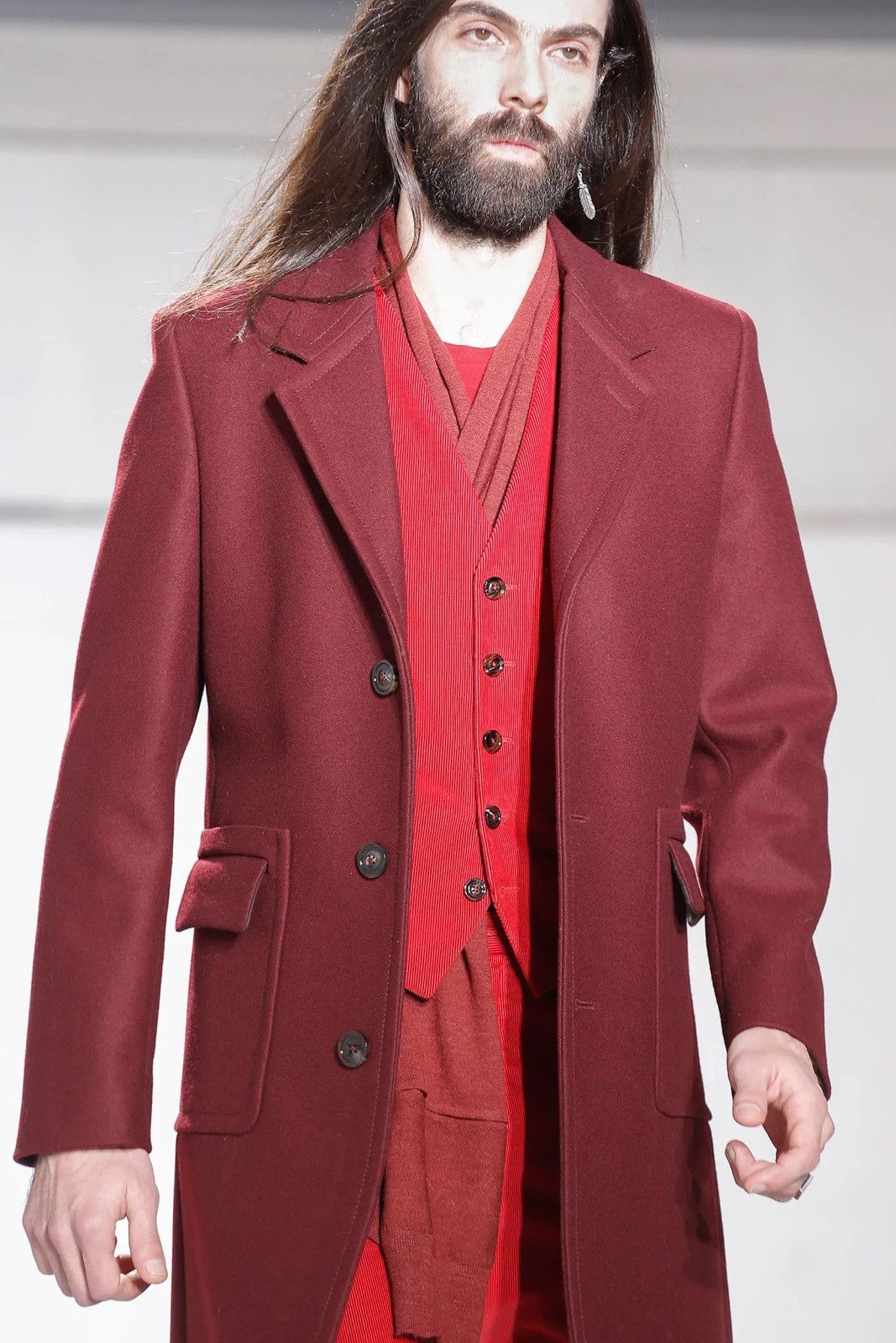 Maison Margiela Fall Winter 2013 Runway Maison Martin Margiela Overcoat Size US M / EU 48-50 / 2 - 1 Thumbnail