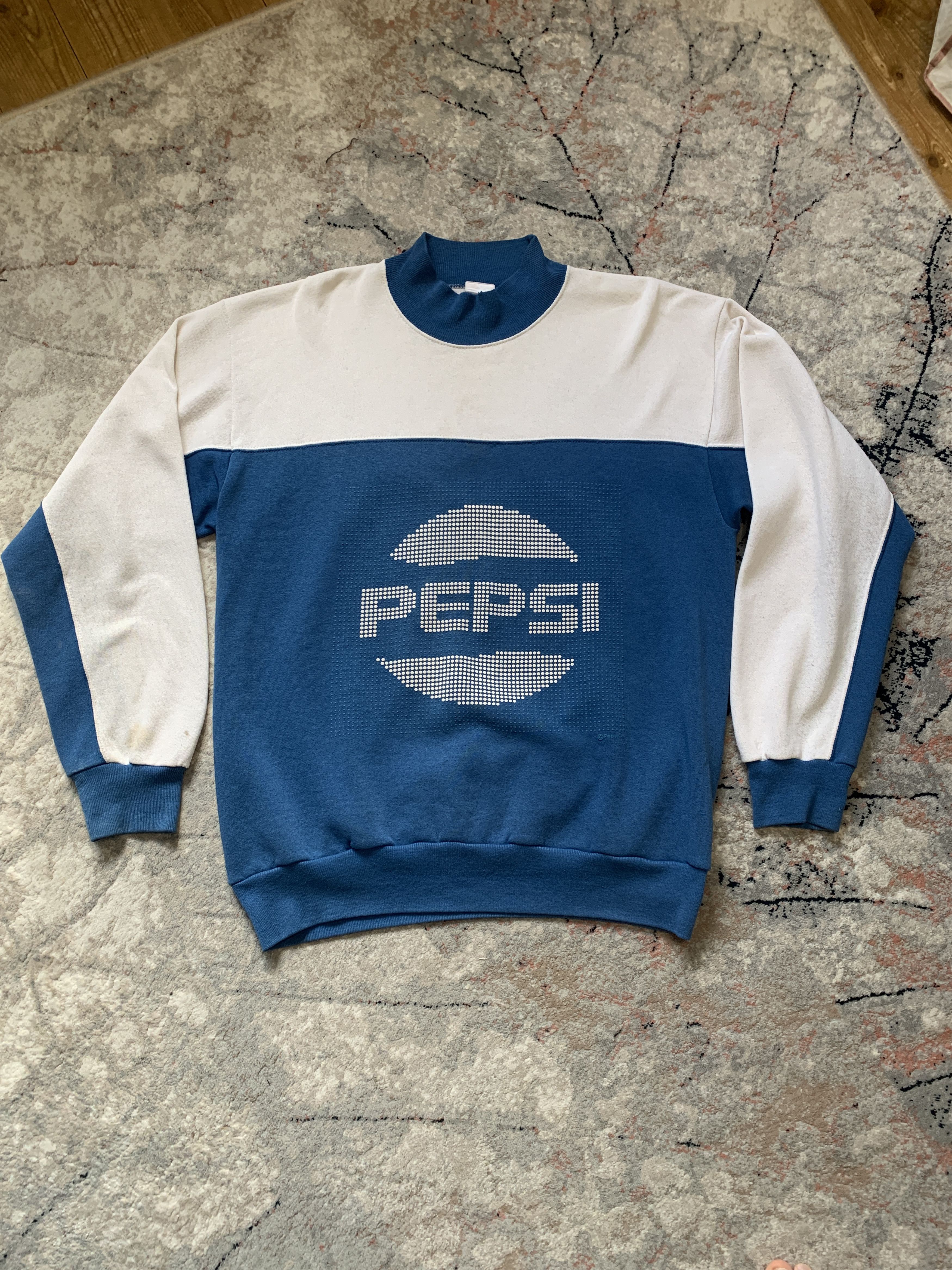 Other Vintage Pepsi Apparel America Sweatshirt Size US XL / EU 56 / 4 - 2 Thumbnail