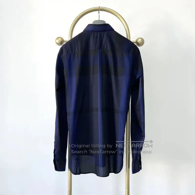 Burberry Burberry Men's Cotton Long Sleeve Shirt. Size US M / EU 48-50 / 2 - 5 Thumbnail