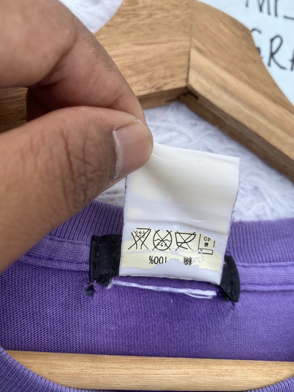Futura Rare Vintage Futura Laboratories FL Purple Tshirt Size US M / EU 48-50 / 2 - 17 Thumbnail