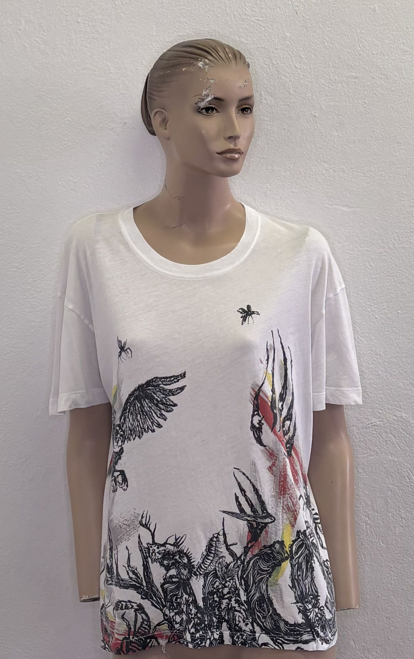 Alexander McQueen Alexander McQueen MCQ T-shirt Large Size L / US 10 / IT 46 - 1 Thumbnail