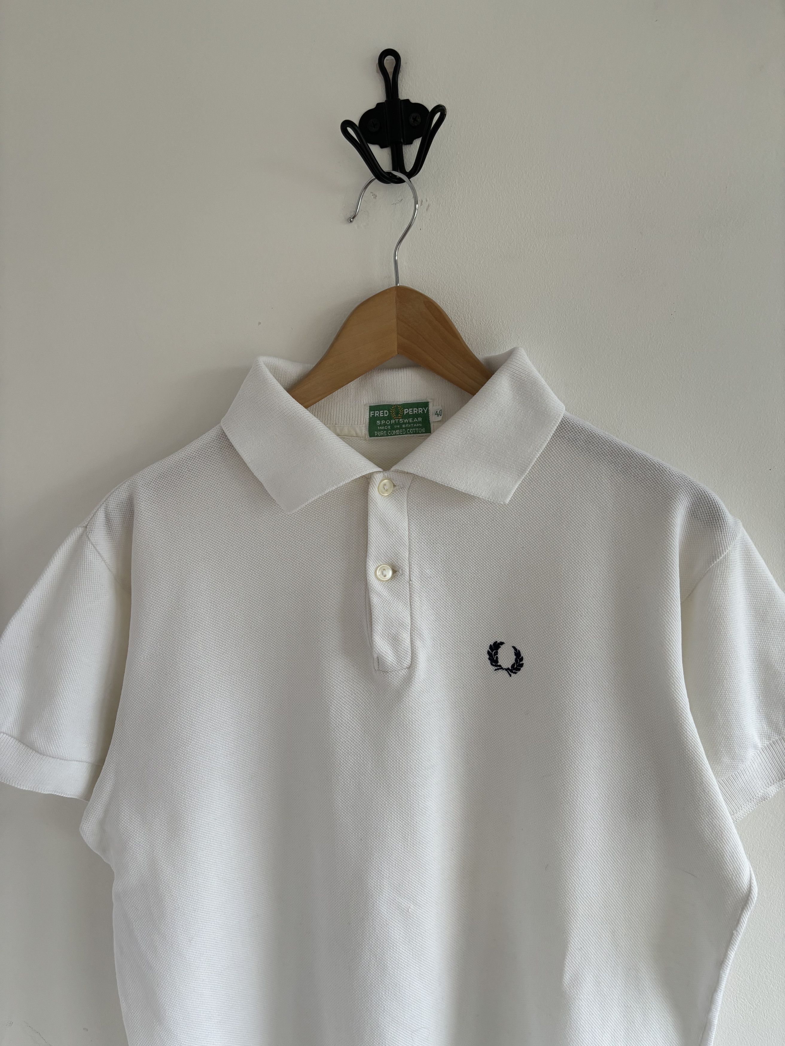 Fred Perry Rare Vintage 60s Fred Perry Iconic Polo Size US M / EU 48-50 / 2 - 2 Thumbnail