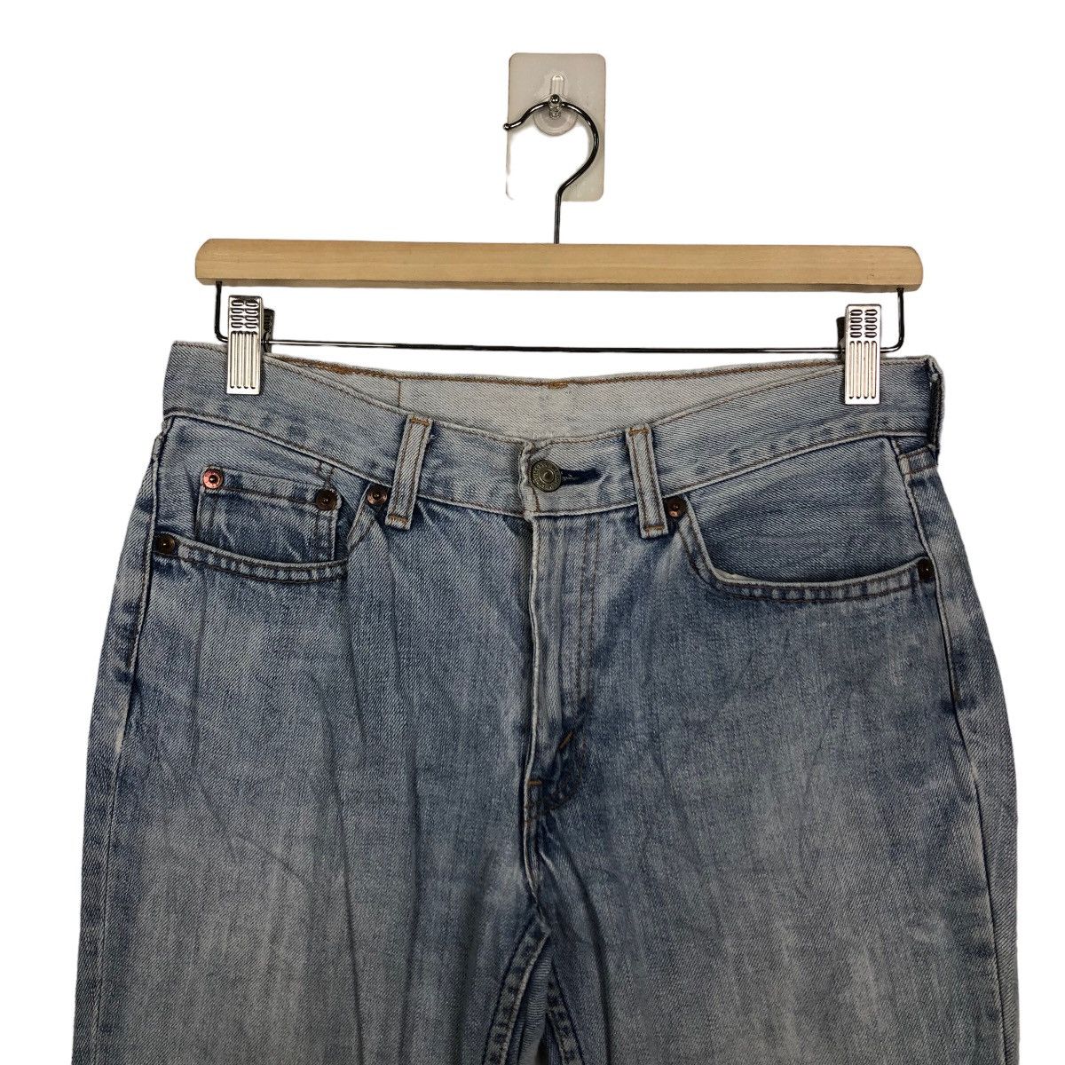 Levi's Made & Crafted 🔥VINTAGE LEVI’S DISTRESSED DENIM JEANS ACID WASH Size US 28 / EU 44 - 3 Thumbnail