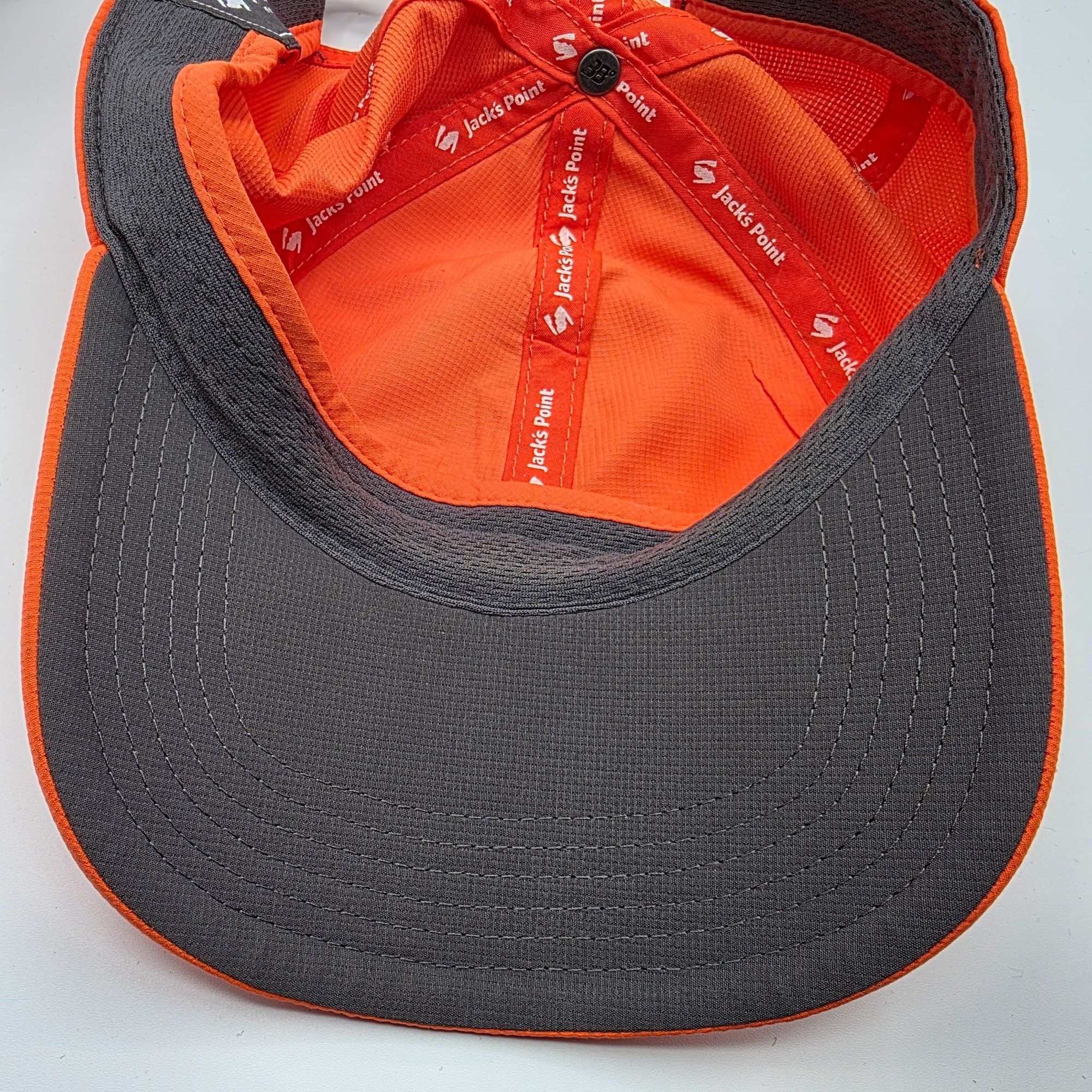Other Jacks Point New Zealand Orange Adjustable Performance Cap Ha Size ONE SIZE - 8 Thumbnail