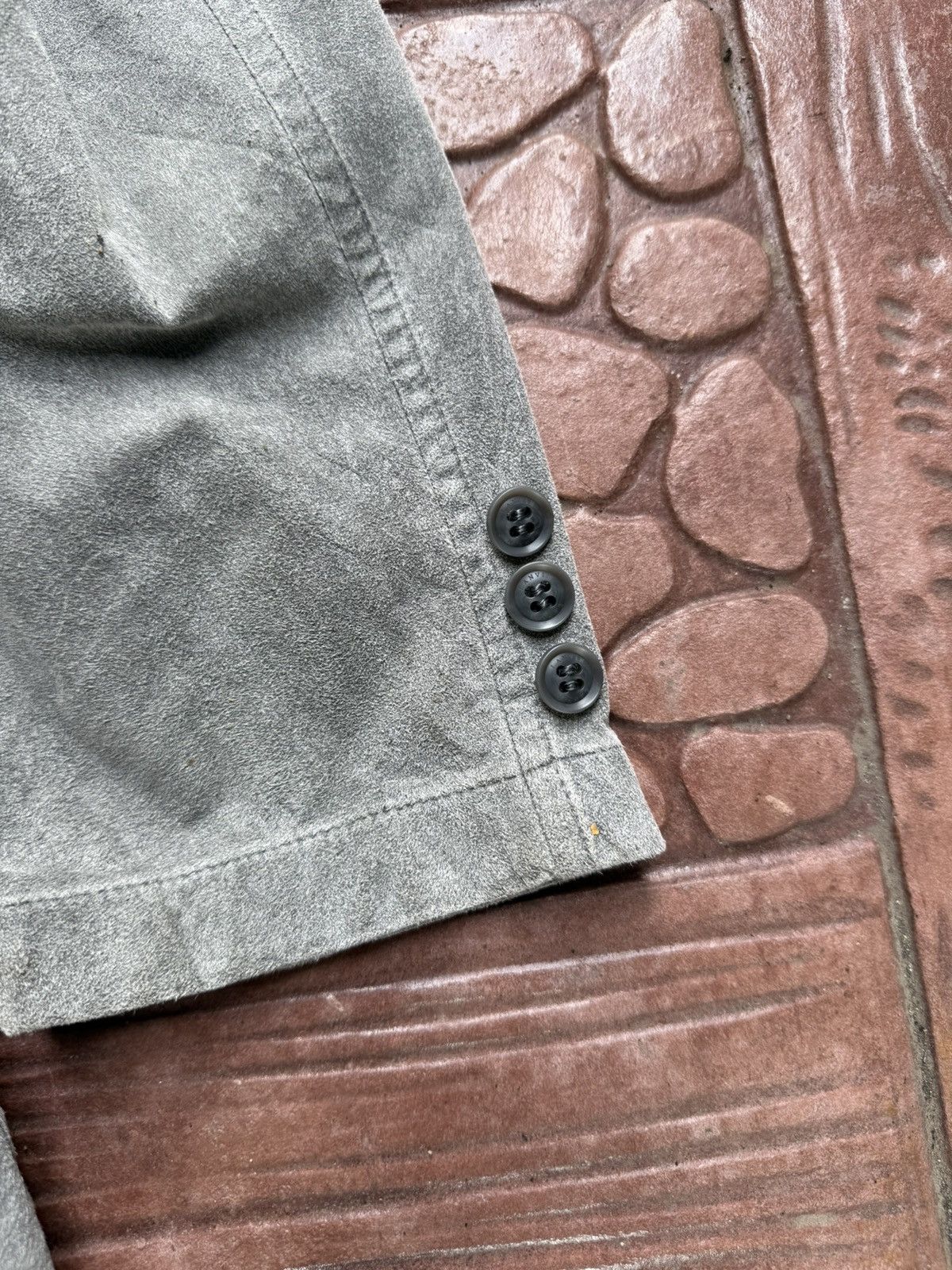 Lanvin 💥Offer me💥 LANVIN Suede Adjustable Waist Jacket Size US M / EU 48-50 / 2 - 24 Thumbnail