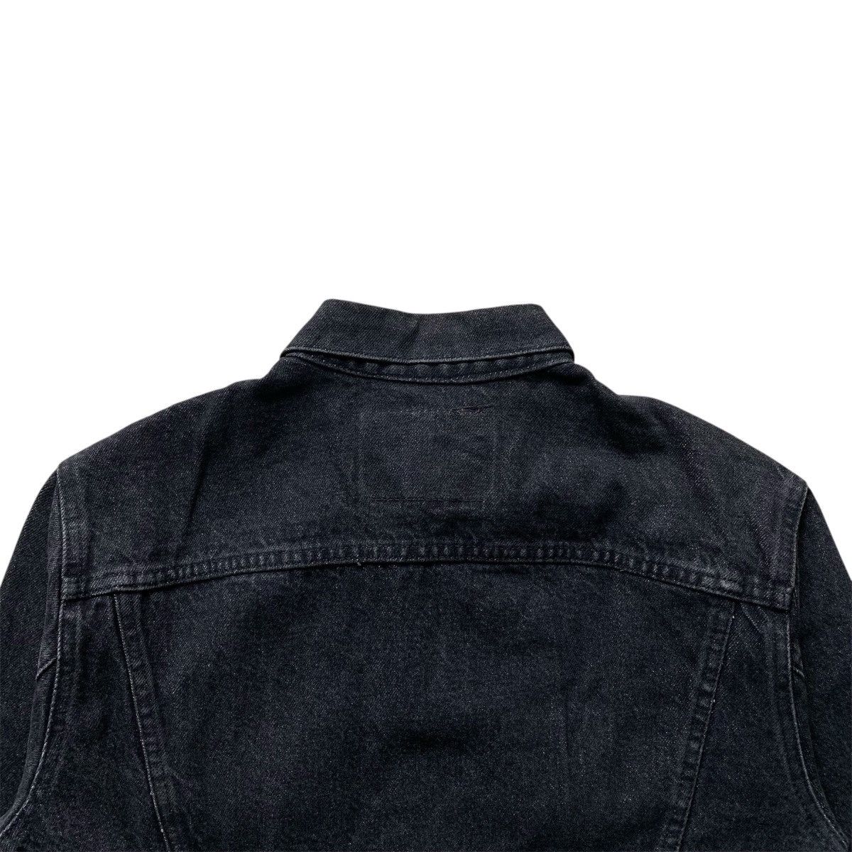 Levi's Vtg 90s Levi's Denim Jacket Black Wash Size US M / EU 48-50 / 2 - 7 Thumbnail
