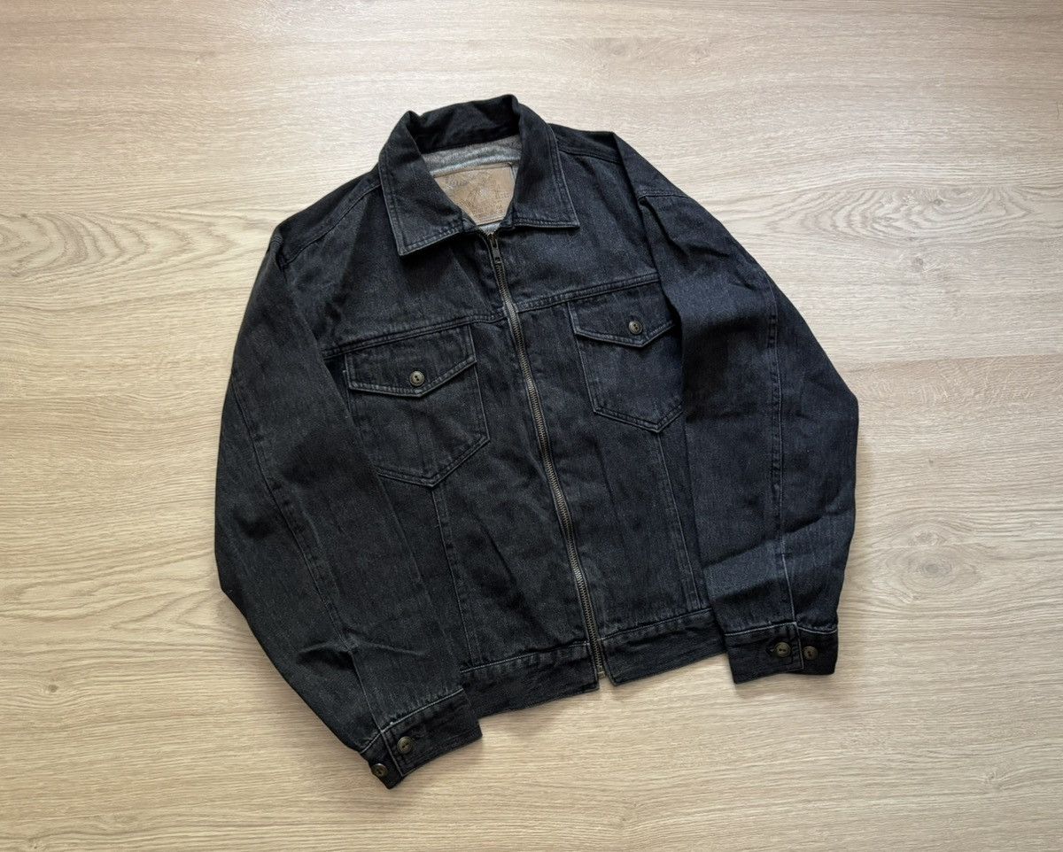 Vintage Lasso Made In Japan Cowboy Western Jeans Jacket