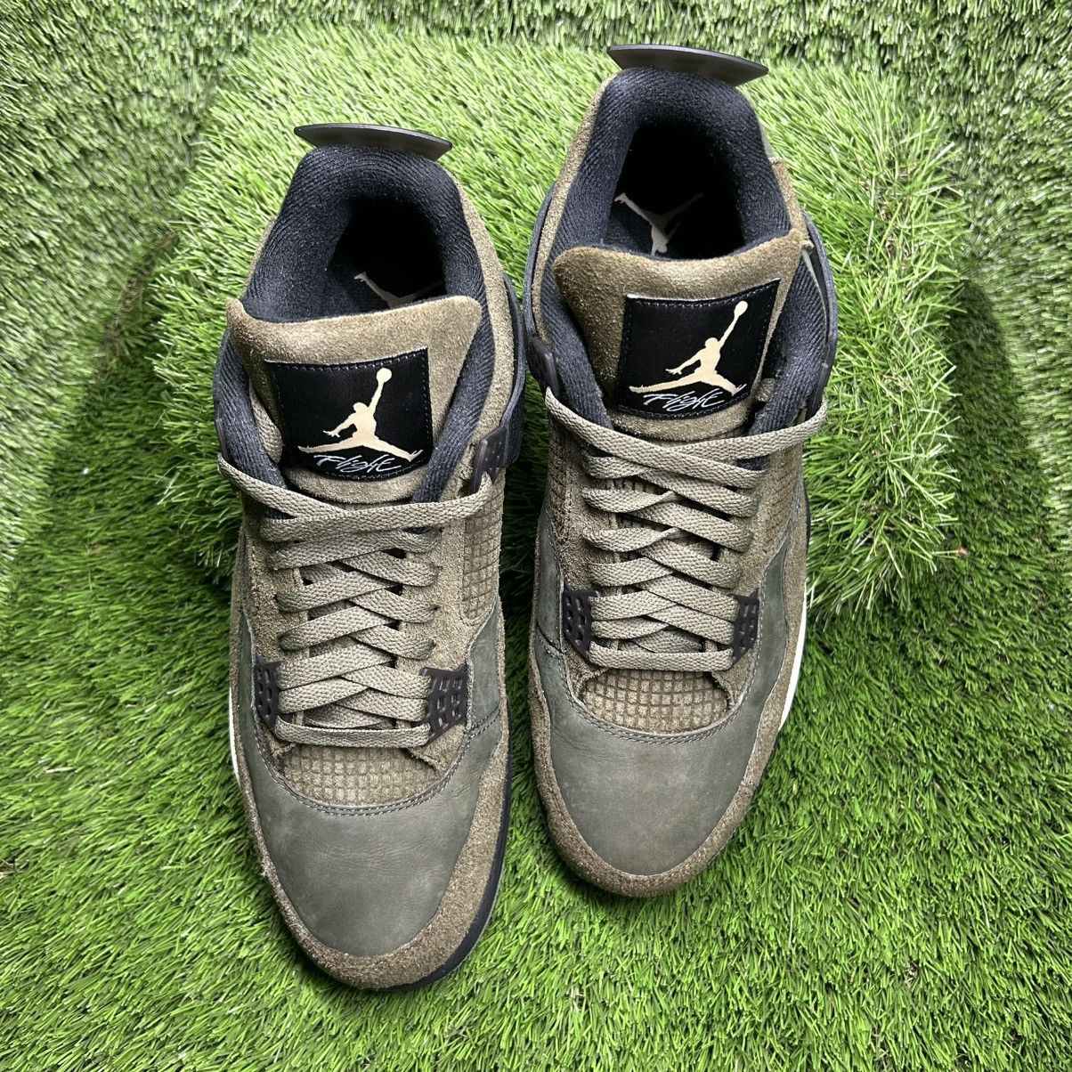 Jordan Brand Jordan 4 SE Craft “Olive” (Size 11.5) Size US 11.5 / EU 44-45 - 3 Thumbnail