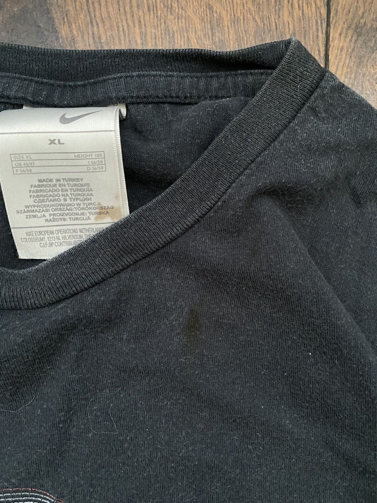 Nike Vintage Nike Spellouts 00's Swoosh Logo T-shirt size Xl Size US XL / EU 56 / 4 - 6 Thumbnail