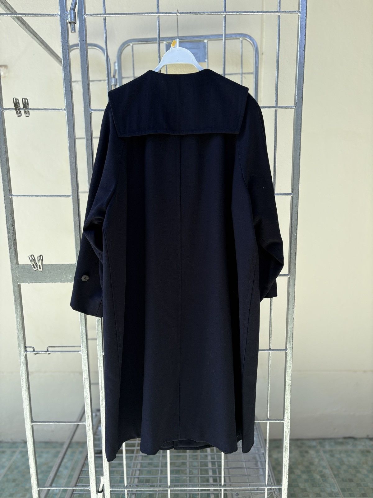Comme des Garcons Comme des Garcons • sailor collar wool coat Size US M / EU 48-50 / 2 - 2 Thumbnail