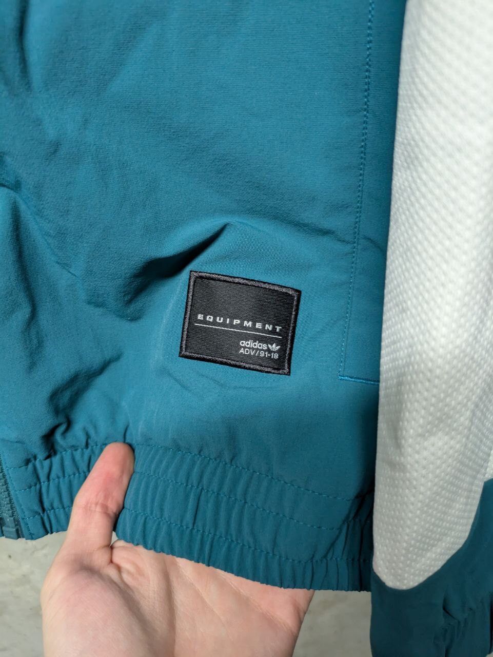 Adidas × Equipment Adidas equipment sample track jacket Size US M / EU 48-50 / 2 - 6 Thumbnail