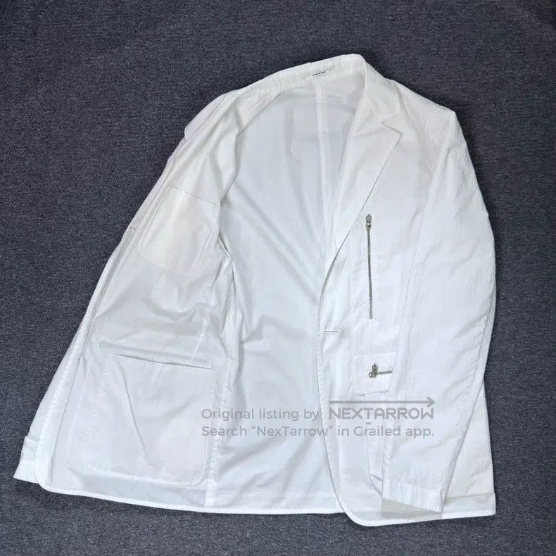 Hermes Hermes Men's Lightweight Two-Way Wearable Blazer Jacket Size 46R - 5 Thumbnail