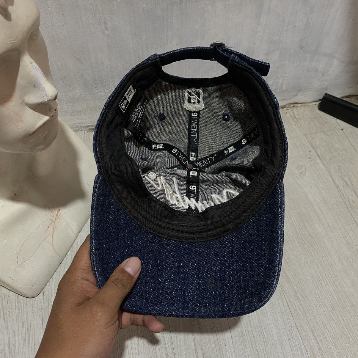 Number (N)ine Number nine new era fender logo denim cap Size ONE SIZE - 9 Thumbnail