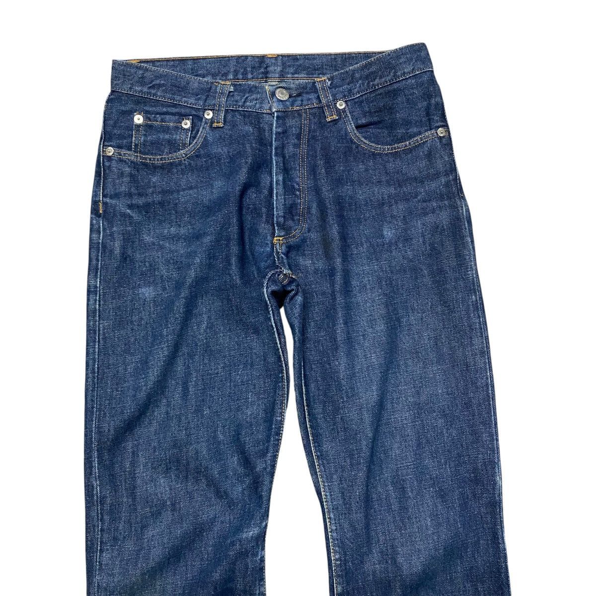 Helmut Lang Vintage Helmut Lang Distressed Denim Jeans Release Hem Size US 28 / EU 44 - 3 Thumbnail