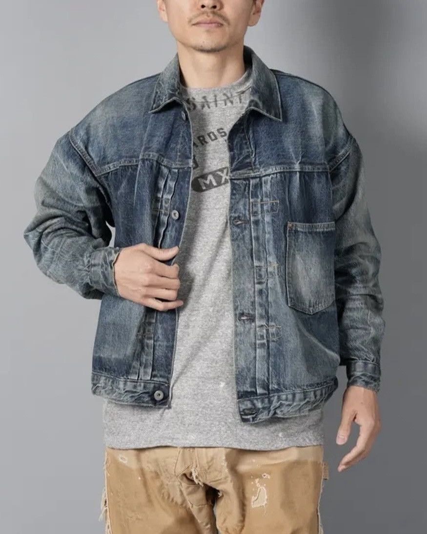 Saint Michael Saint Michael x BerBerJin 1st Denim Jacket Size US M / EU 48-50 / 2 - 3 Thumbnail