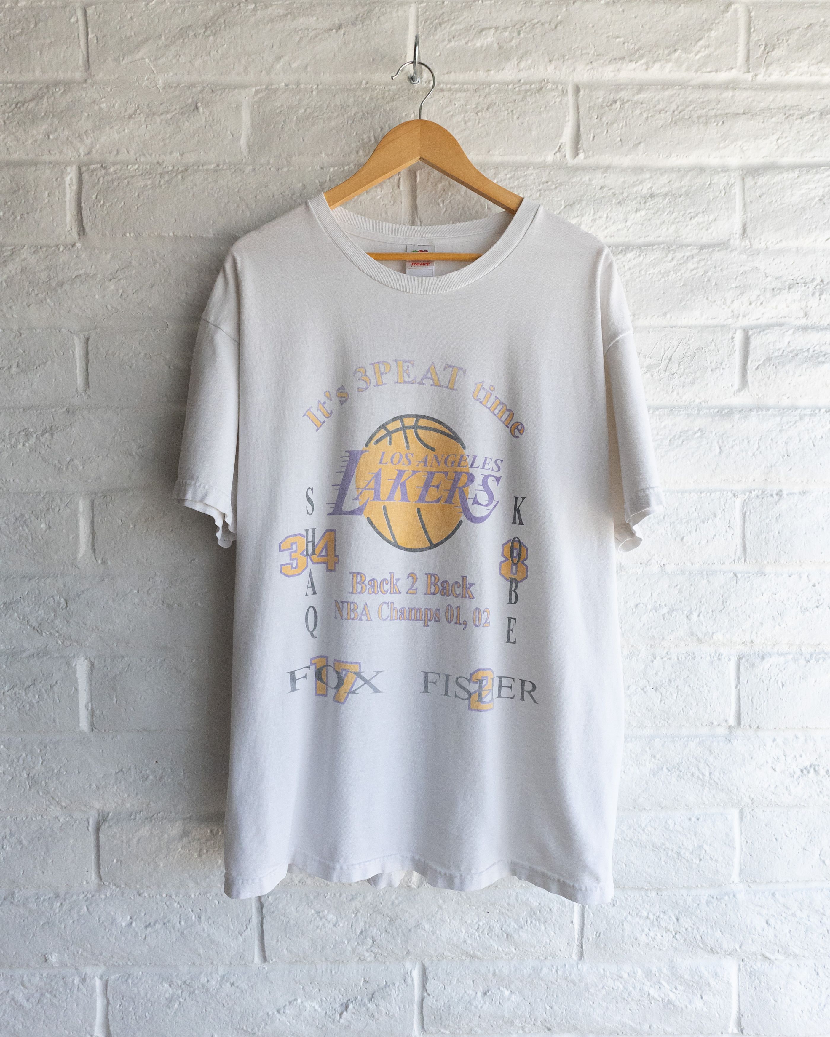 Lakers 3 Peat T Shirt | Grailed