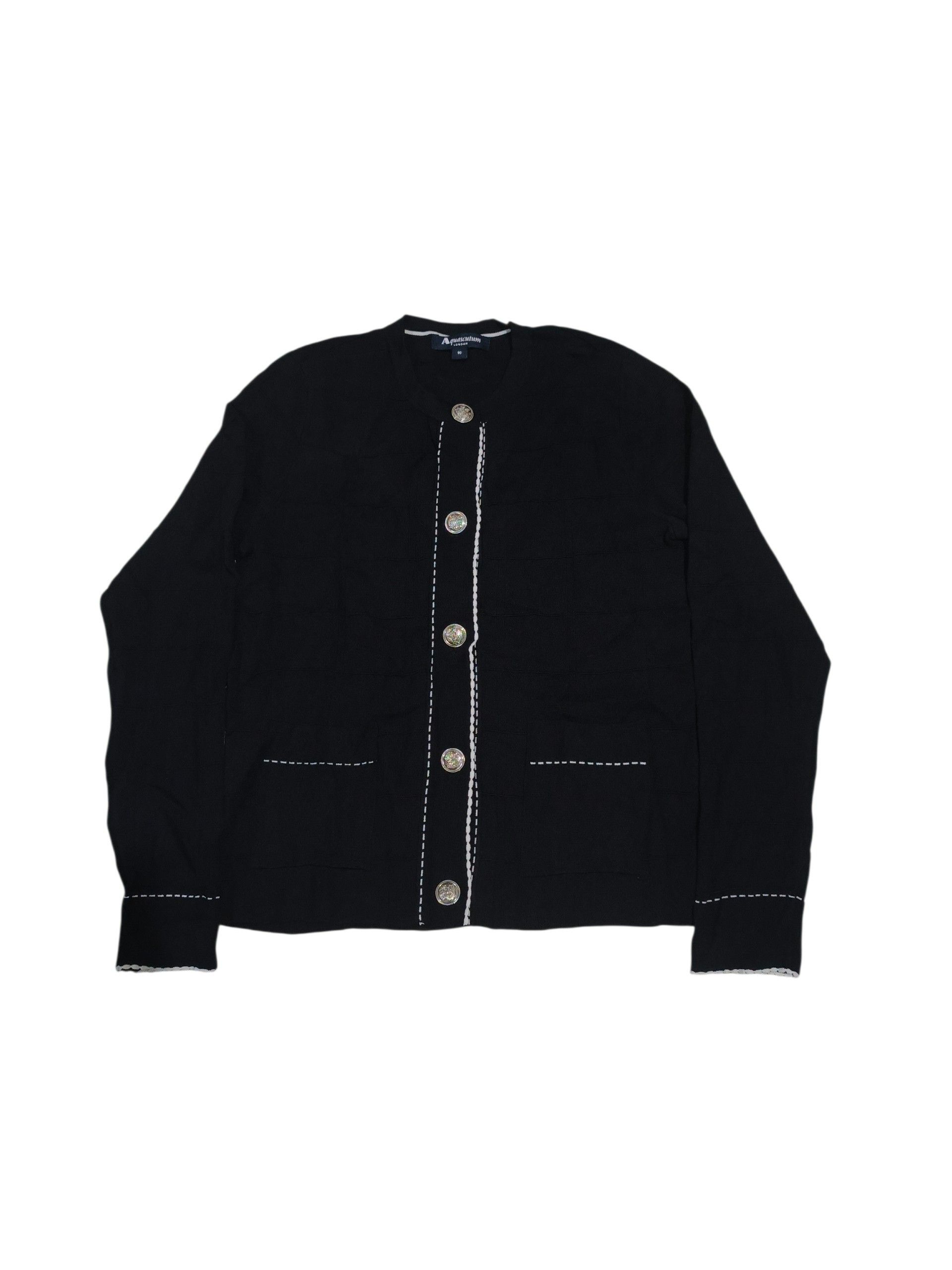 Aquascutum Aquascutum cardigan knit Size S / US 4 / IT 40 - 1 Thumbnail