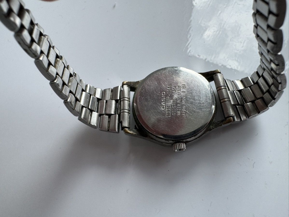 Casio Casio Watch Japanese Style Vintage Size ONE SIZE - 5 Thumbnail