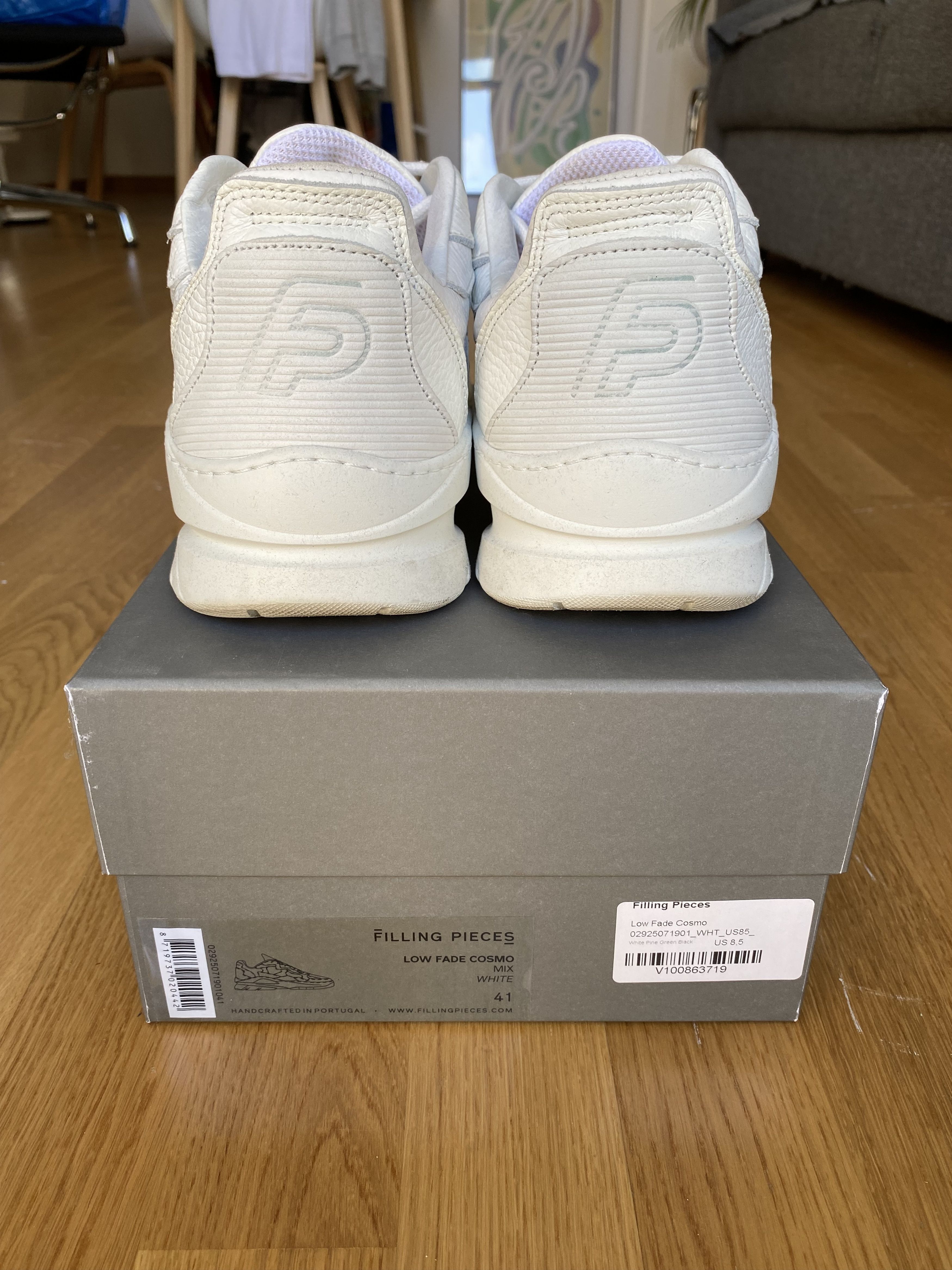 Filling Pieces Filling Pieces Low Fade Cosmo Mix White Size US 8.5 / EU 41-42 - 3 Thumbnail