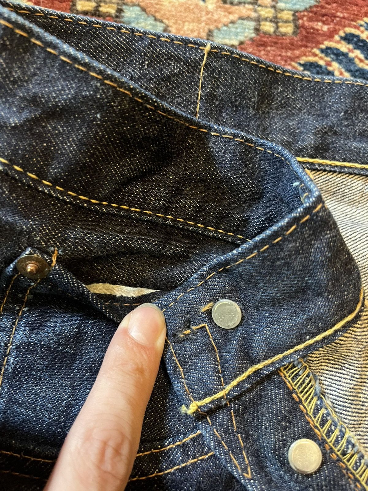 Levi's × Vintage Vintage 1964-65 Levi’s 501 denim shorts Size US 29 - 4 Thumbnail