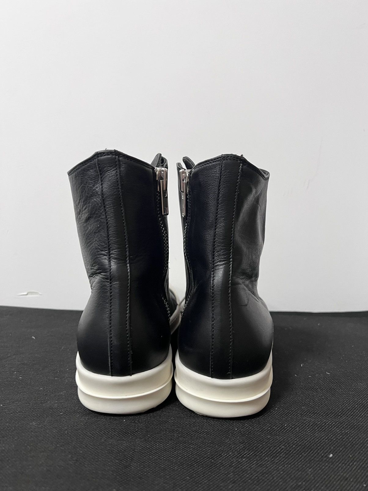 Rick Owens Rick owens mainline ramones high top sneakers Size US 5.5 / IT 35.5 - 6 Thumbnail