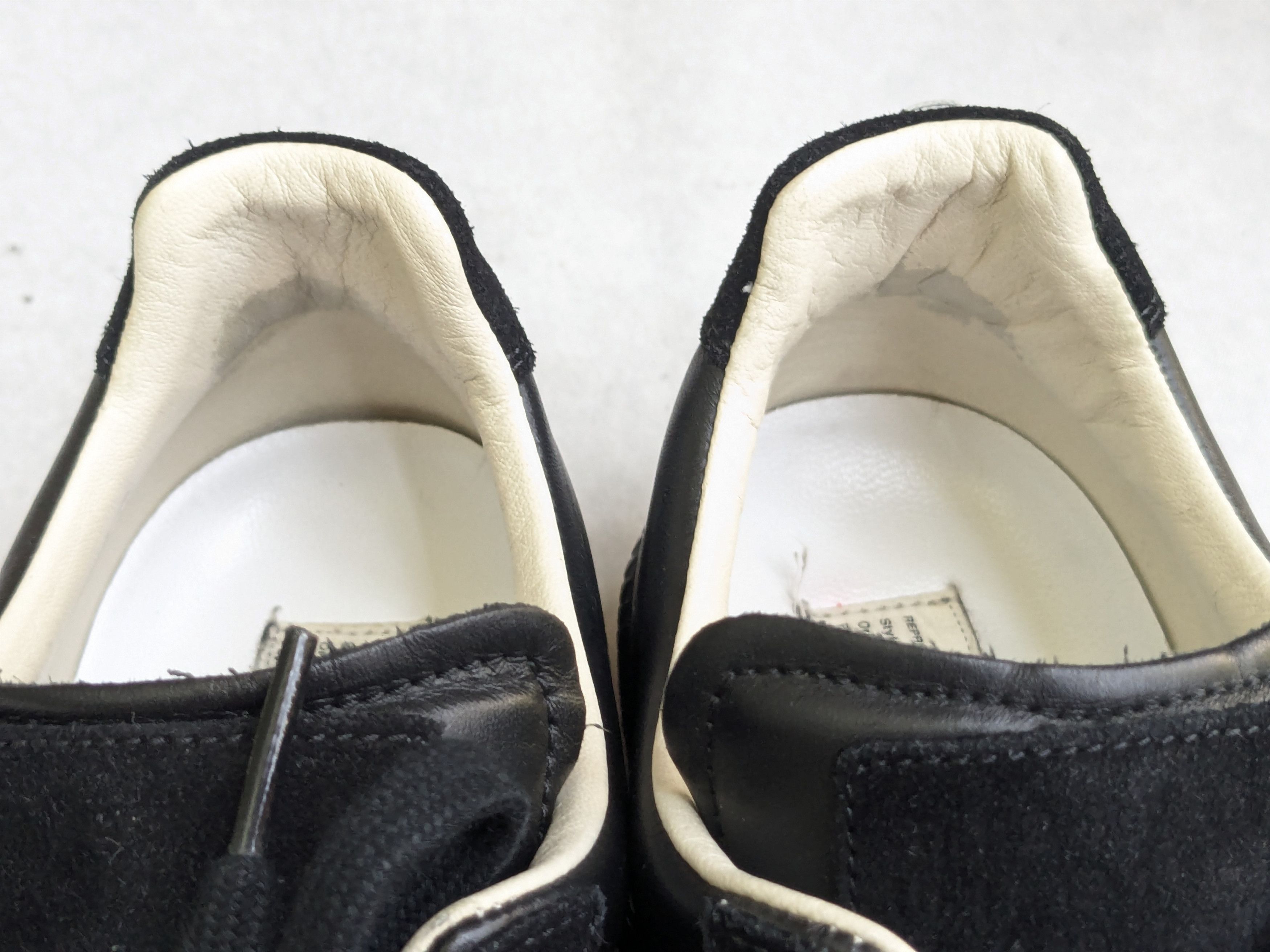 Maison Margiela Maison Margiela Replica Low GAT Black 8.5 41.5 Size US 8.5 / EU 41-42 - 7 Thumbnail