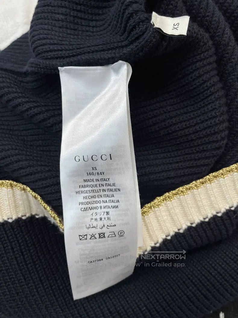 Gucci Gucci Dark blue pearl button cardigan coat Size XS / US 0-2 / IT 36-38 - 6 Thumbnail