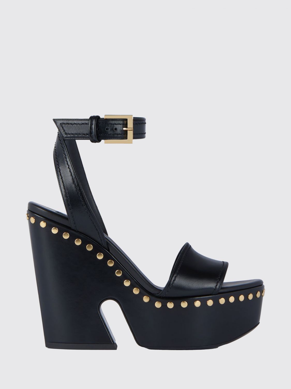 Givenchy Givenchy Heeled Sandal Woman Black Size US 6 / IT 36 - 1 Preview