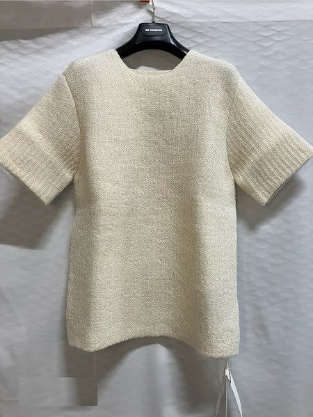 Jil Sander o1loc1c1224 T-Shirt in White Size M / US 6-8 / IT 42-44 - 1 Preview