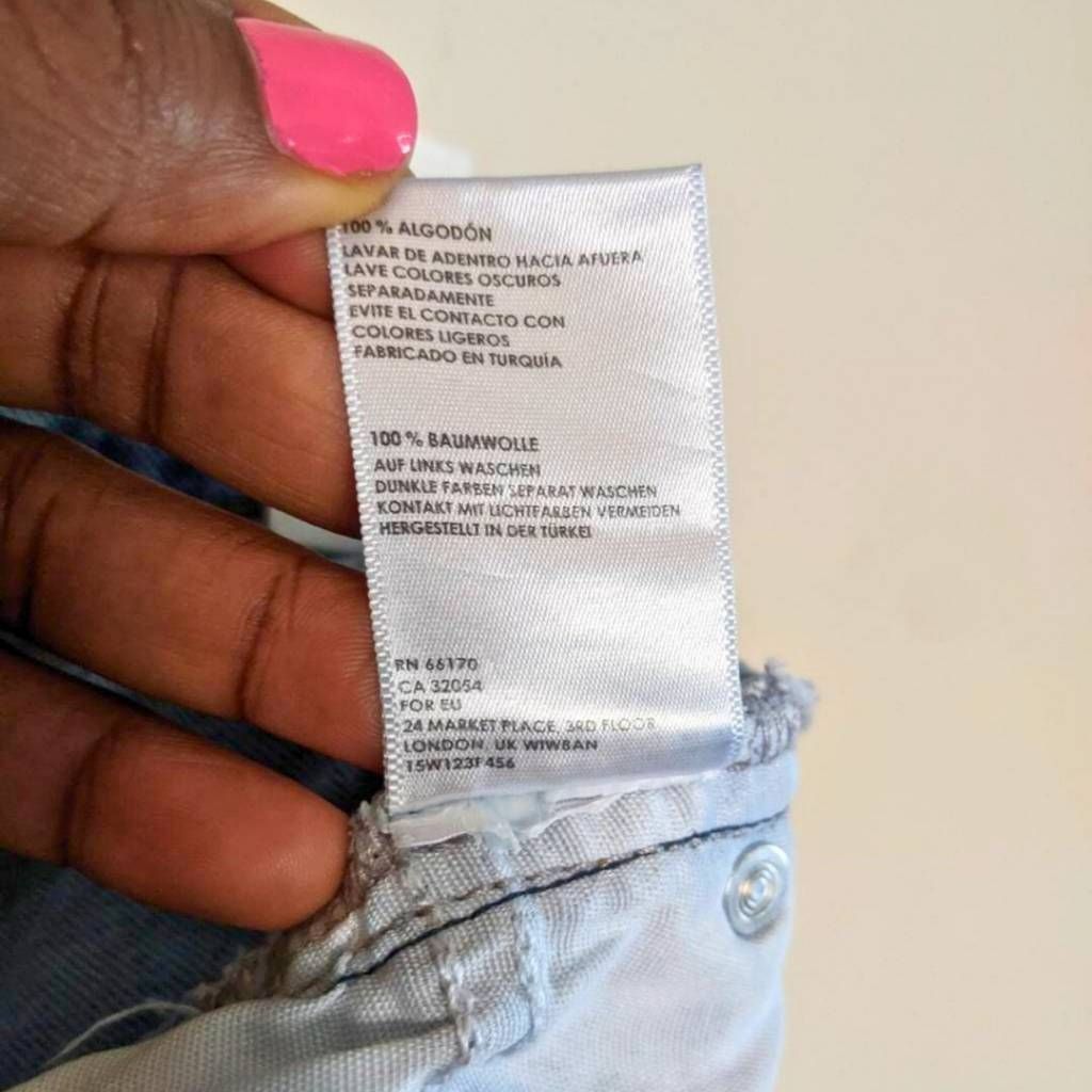 Bdg BDG Urban Outfitters Mom Jeans W26 High Rise 100% Cotton Med Size 26" / US 2 / IT 38 - 5 Thumbnail