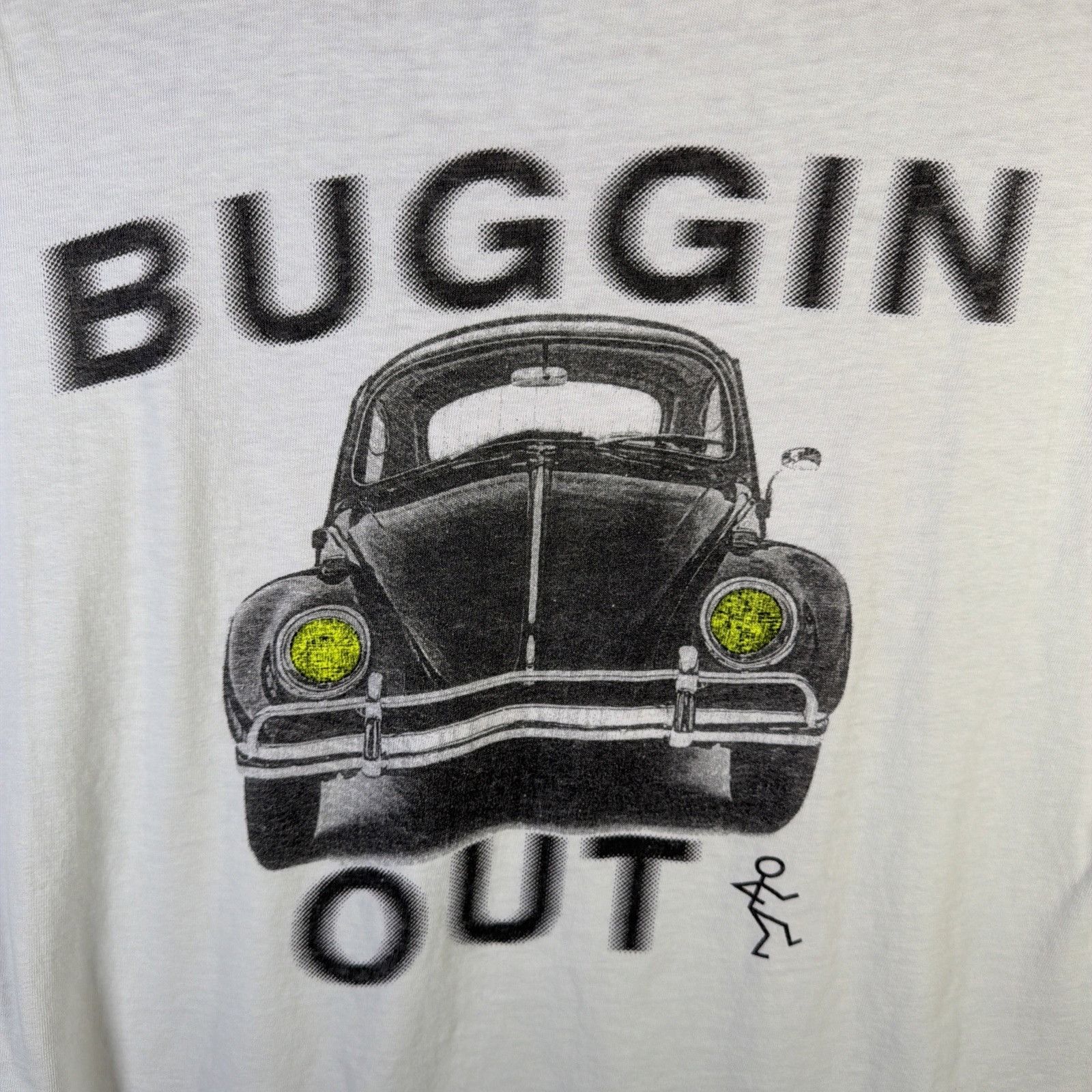 BMW Vintage Volkswagen Shirt Mens XL White 90s Beetle Bug Buggin Size US XL / EU 56 / 4 - 3 Thumbnail