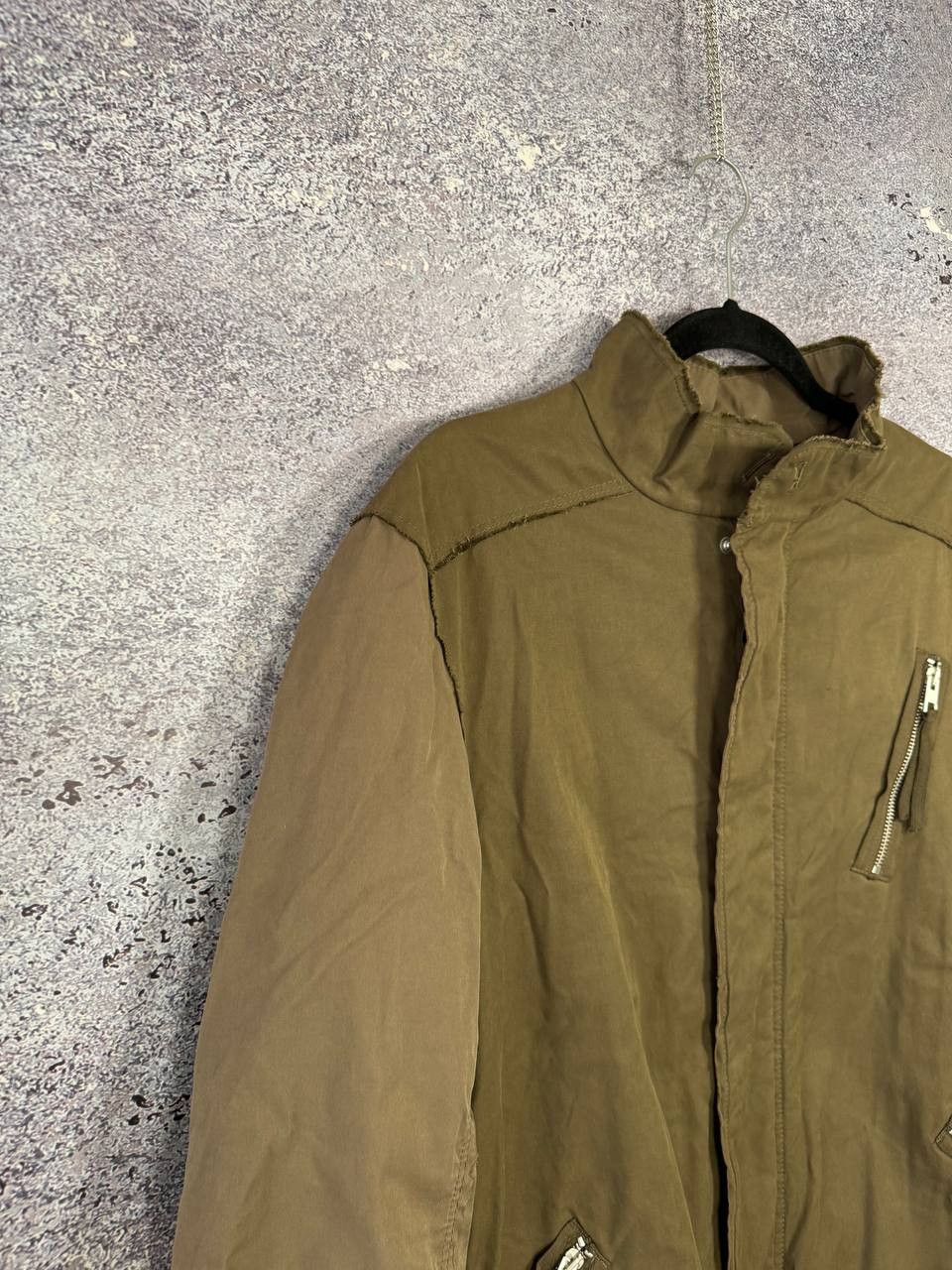 Allsaints AllSaints Green Utility Logan Jacket/Parka Japanese Cloth M Size US M / EU 48-50 / 2 - 6 Thumbnail