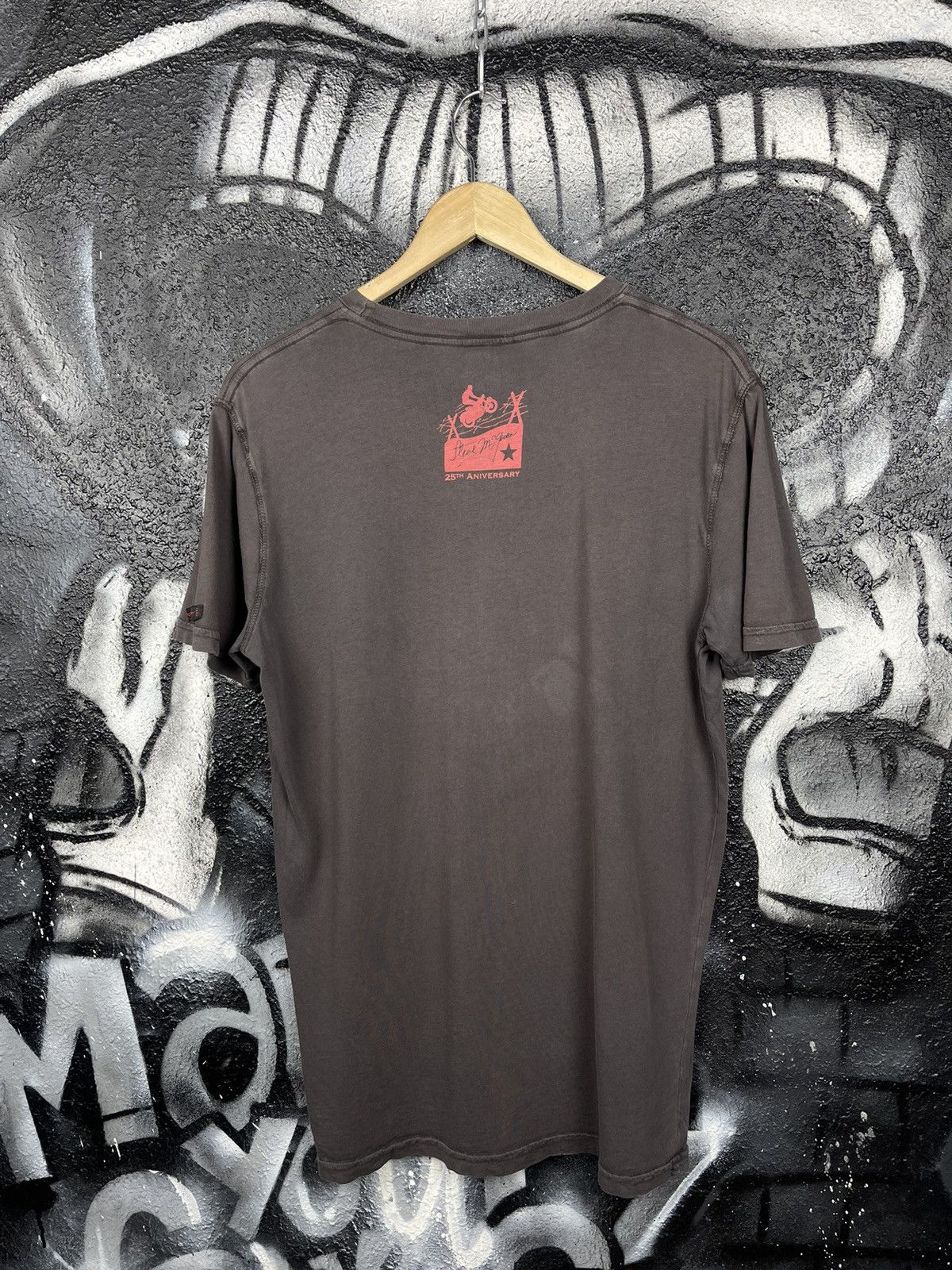Johnson Motors Johnson Motors Inc. Steve McQueen Vintage T-Shirt Men’s Size US M / EU 48-50 / 2 - 4 Thumbnail