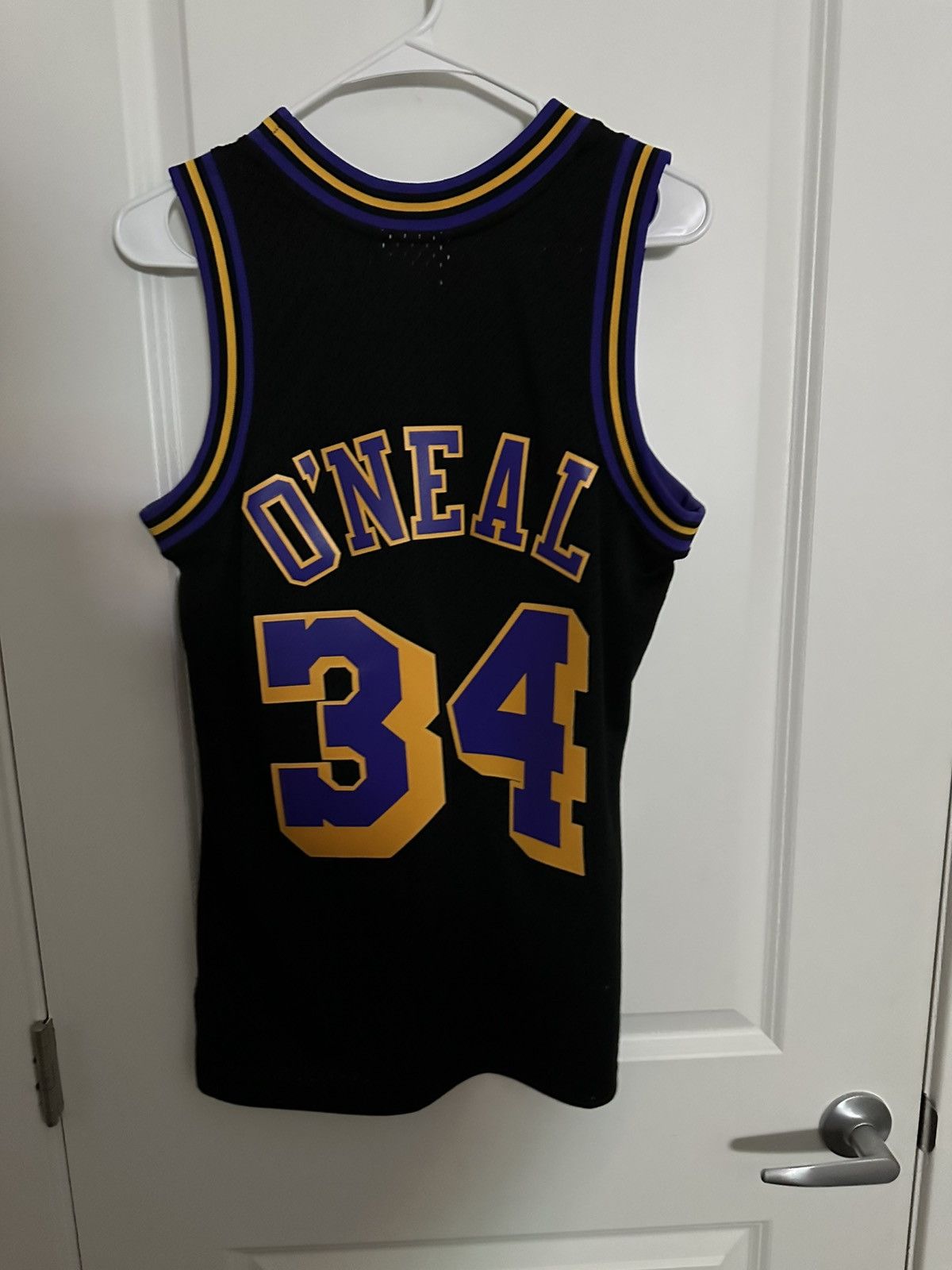 Mitchell & Ness × NBA Mitchell & Ness Shaquille O’neal Lakers jersey Size US S / EU 44-46 / 1 - 2 Thumbnail